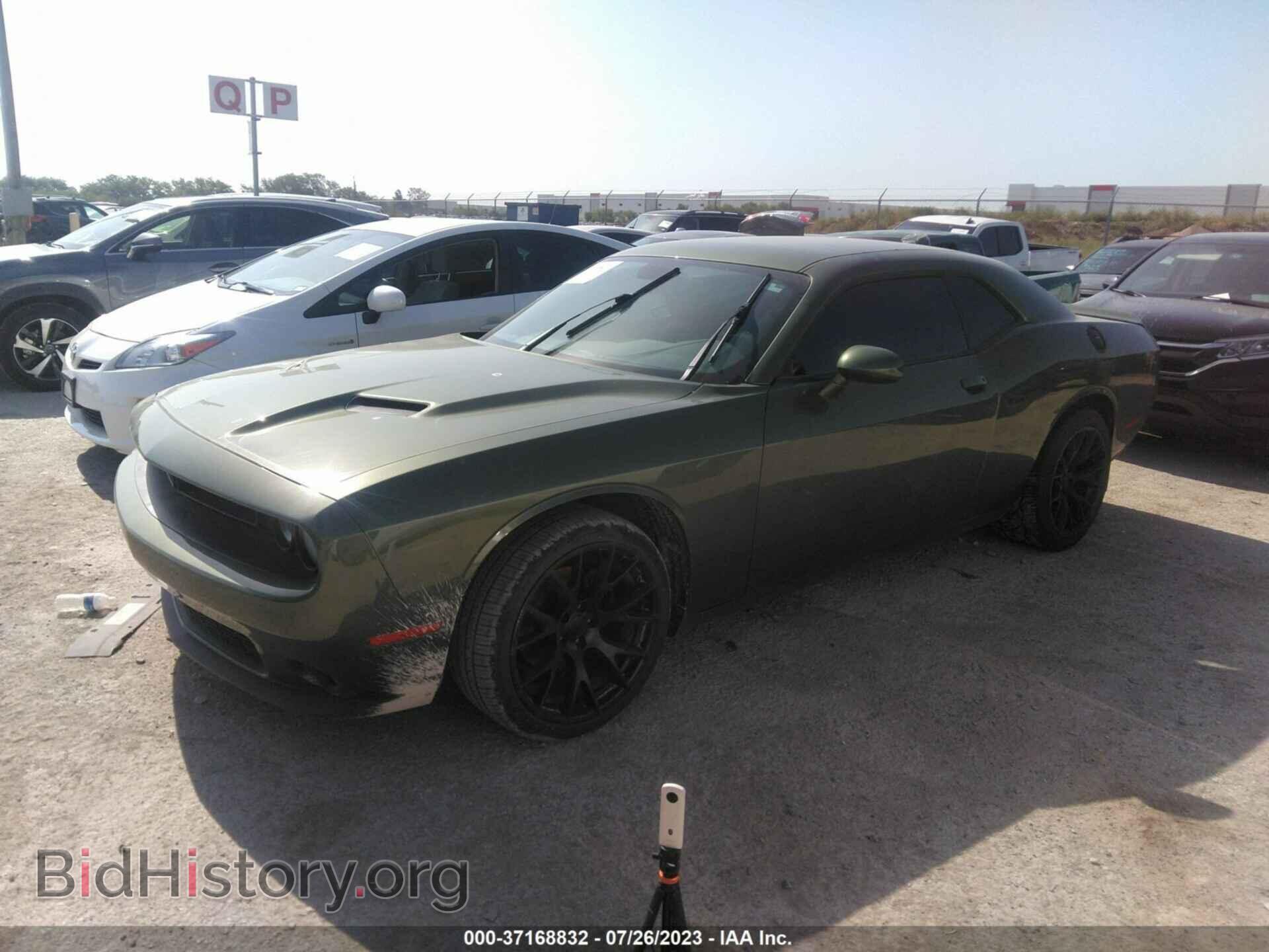 2018 DODGE CHALLENGER - VIN: 2C3CDZAG2JH297338 - Фото 2