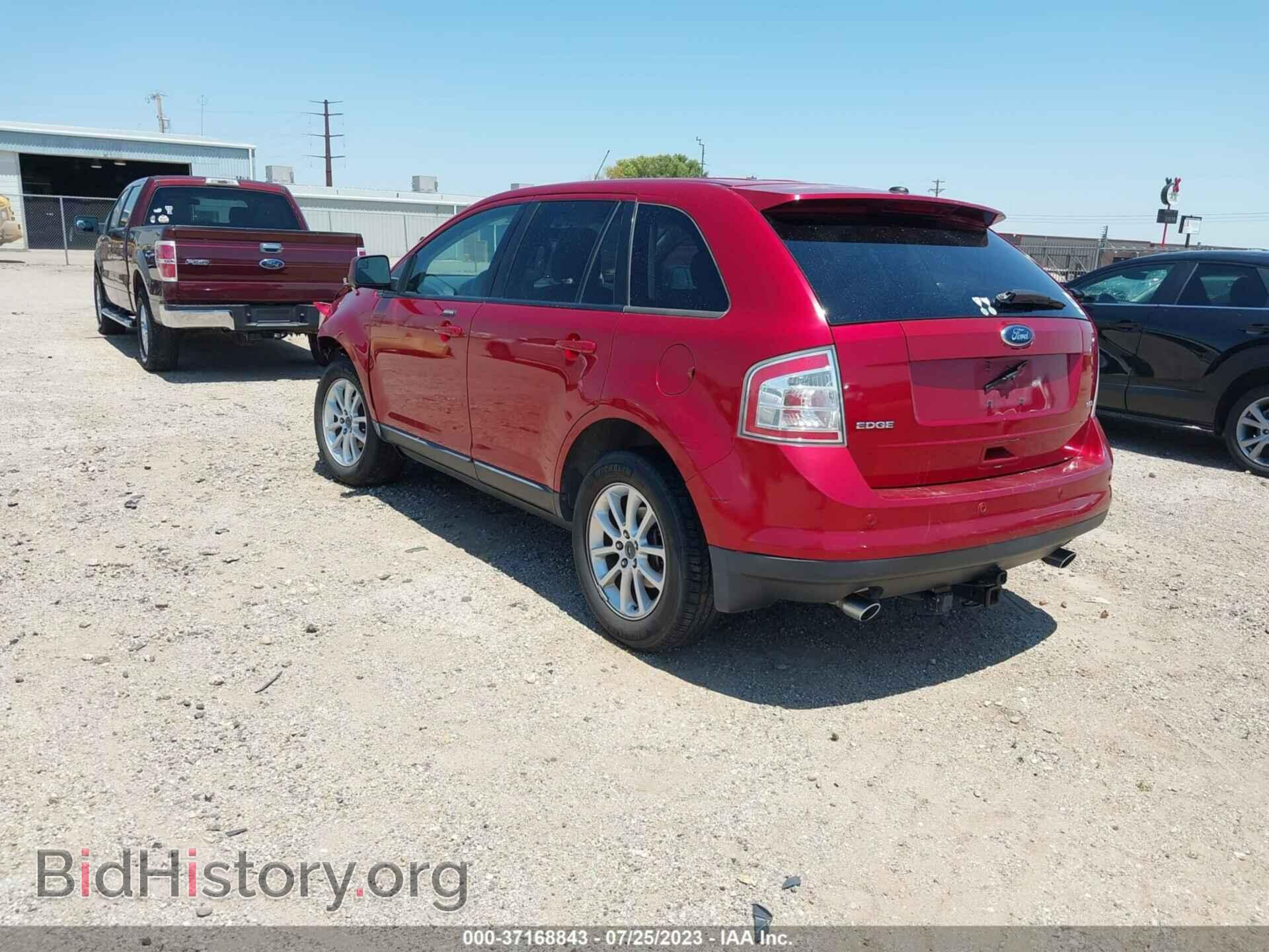 2009 FORD EDGE - VIN: 2FMDK38C59BA33286 - Фото 3