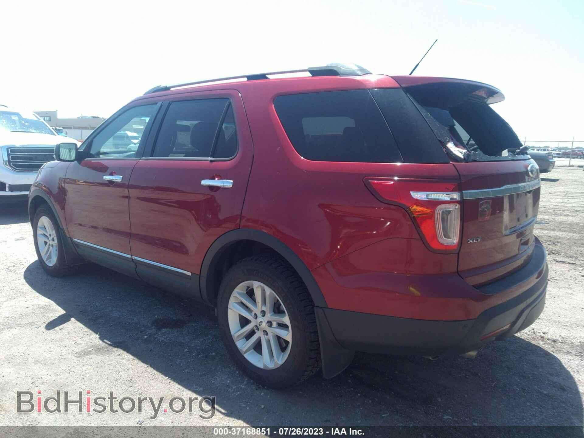 2014 FORD EXPLORER - VIN: 1FM5K8D85EGA87029 - Photo 3