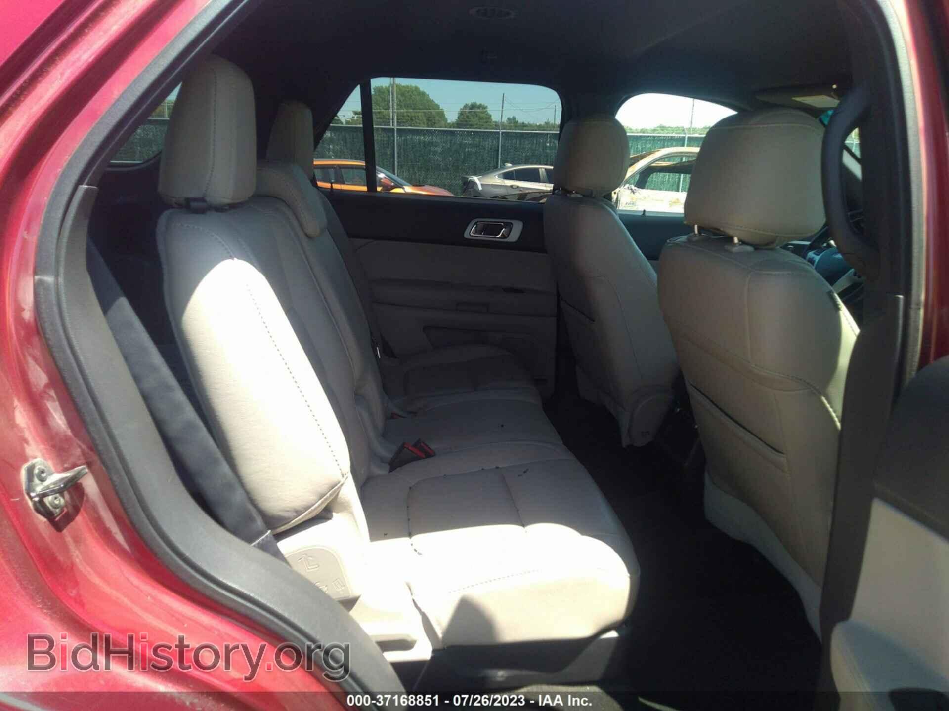 2014 FORD EXPLORER - VIN: 1FM5K8D85EGA87029 - Photo 8