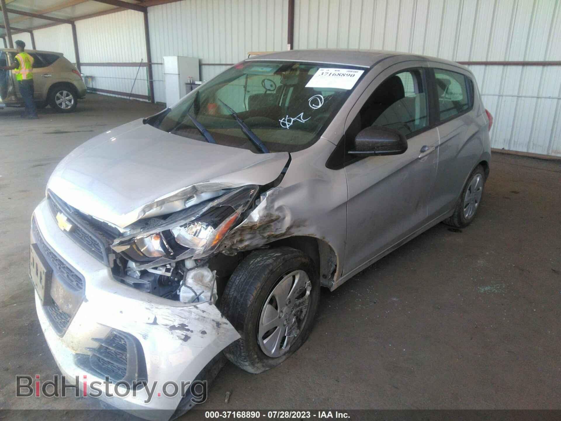 2018 CHEVROLET SPARK - VIN: KL8CB6SA7JC447658 - Фото 2