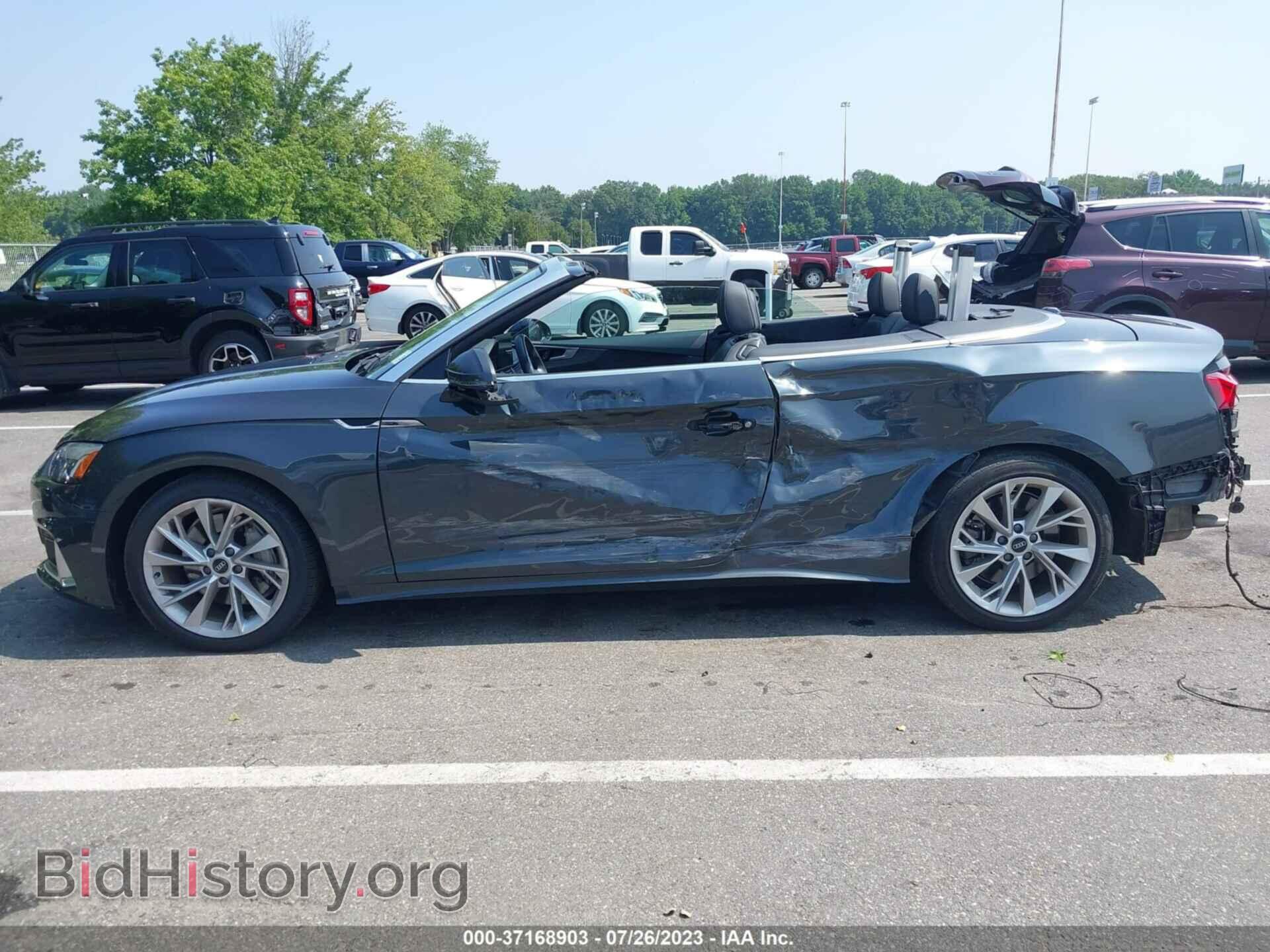 2021 AUDI A5 CABRIOLET - VIN: WAUWAGF53MN002043 - Фото 14