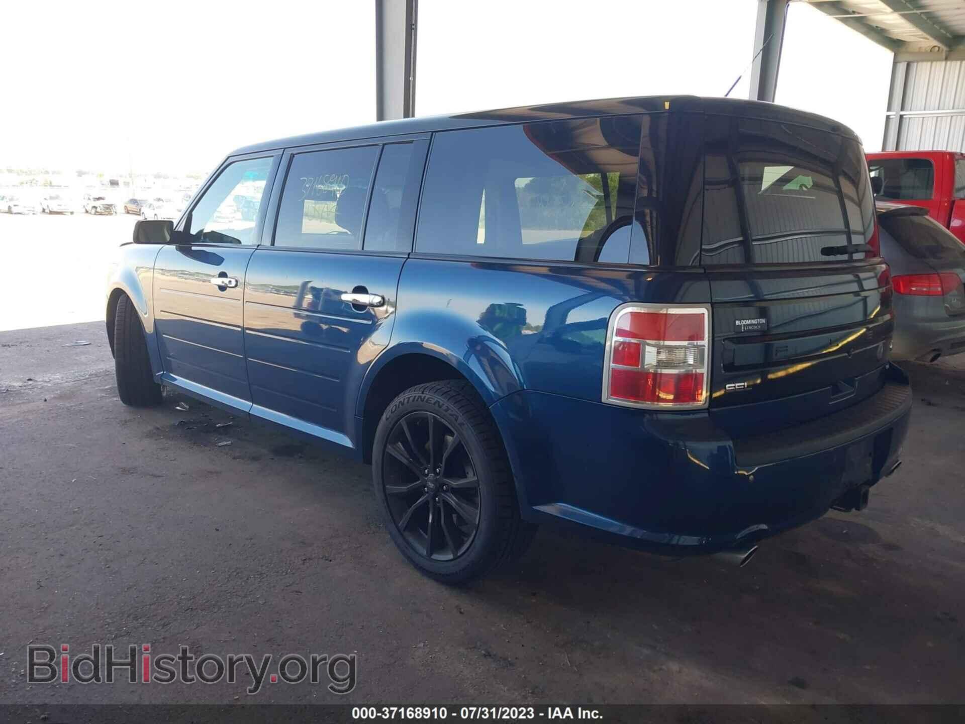2017 FORD FLEX - VIN: 2FMHK6C87HBA05834 - Фото 3