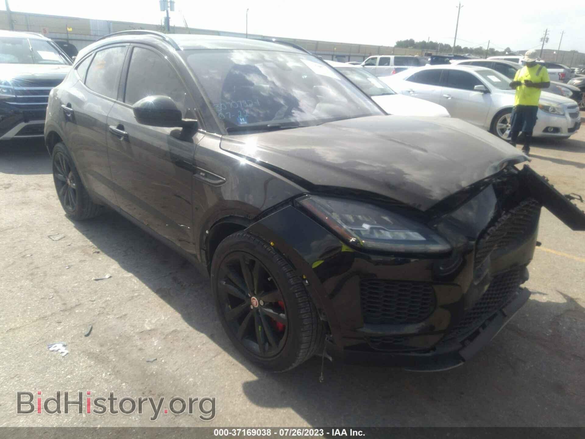 Photo SADFP2FX6K1Z69695 - JAGUAR E-PACE 2019