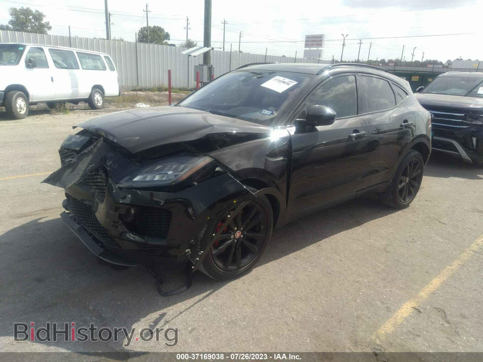 2019 JAGUAR E-PACE - VIN: SADFP2FX6K1Z69695 - Photo 2