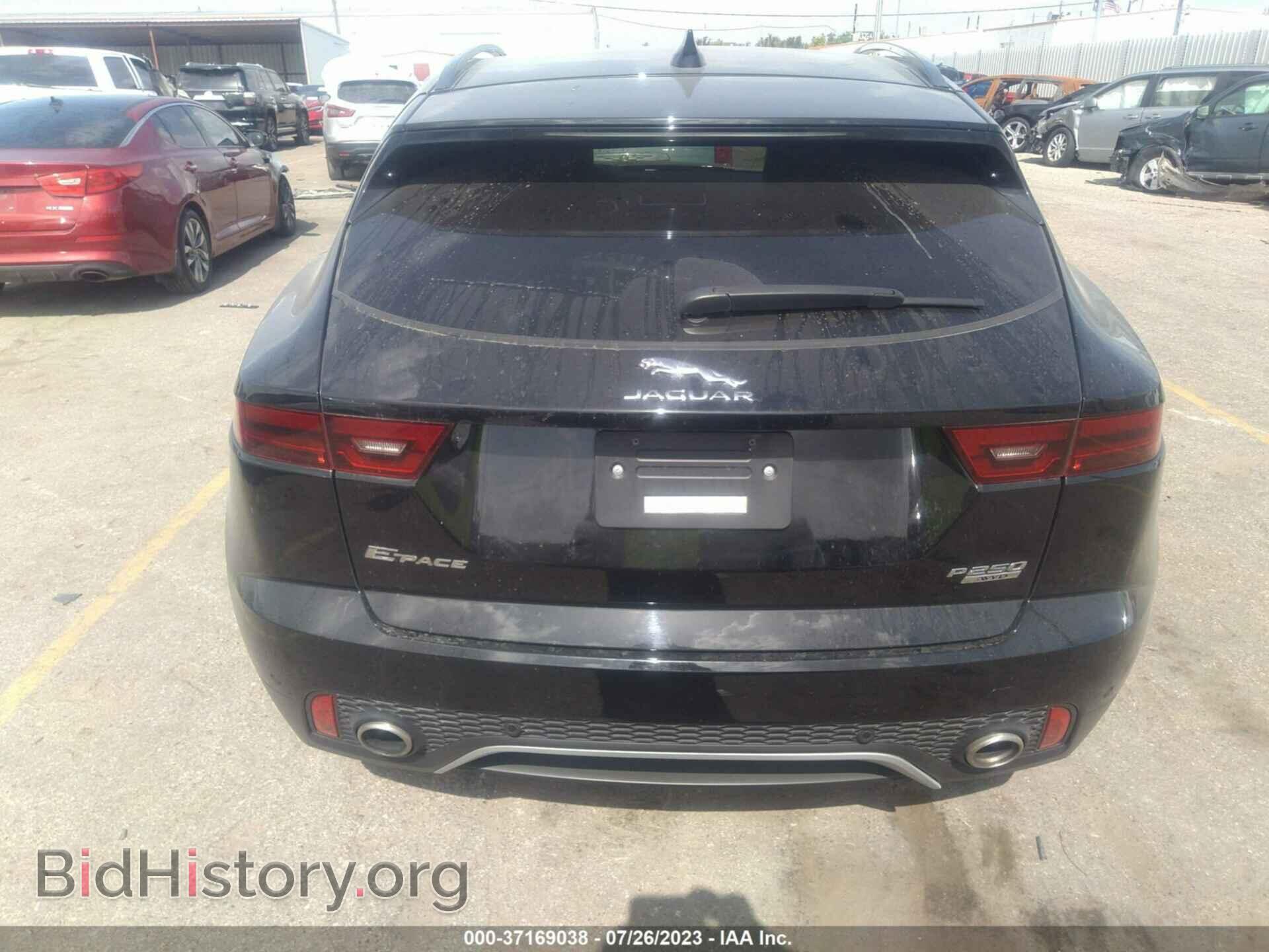 2019 JAGUAR E-PACE - VIN: SADFP2FX6K1Z69695 - Photo 16