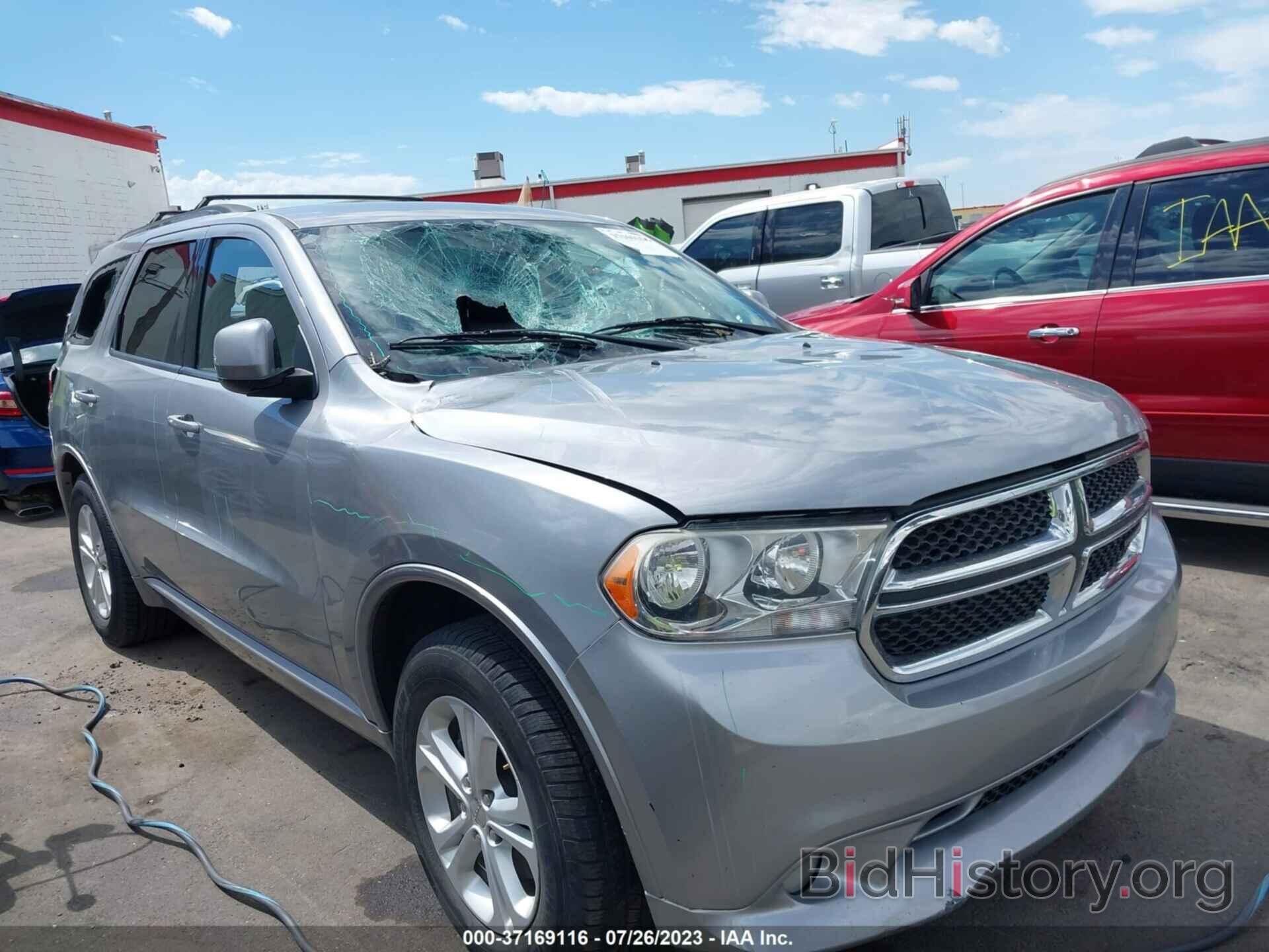 Photo 1C4RDJAG8DC693952 - DODGE DURANGO 2013