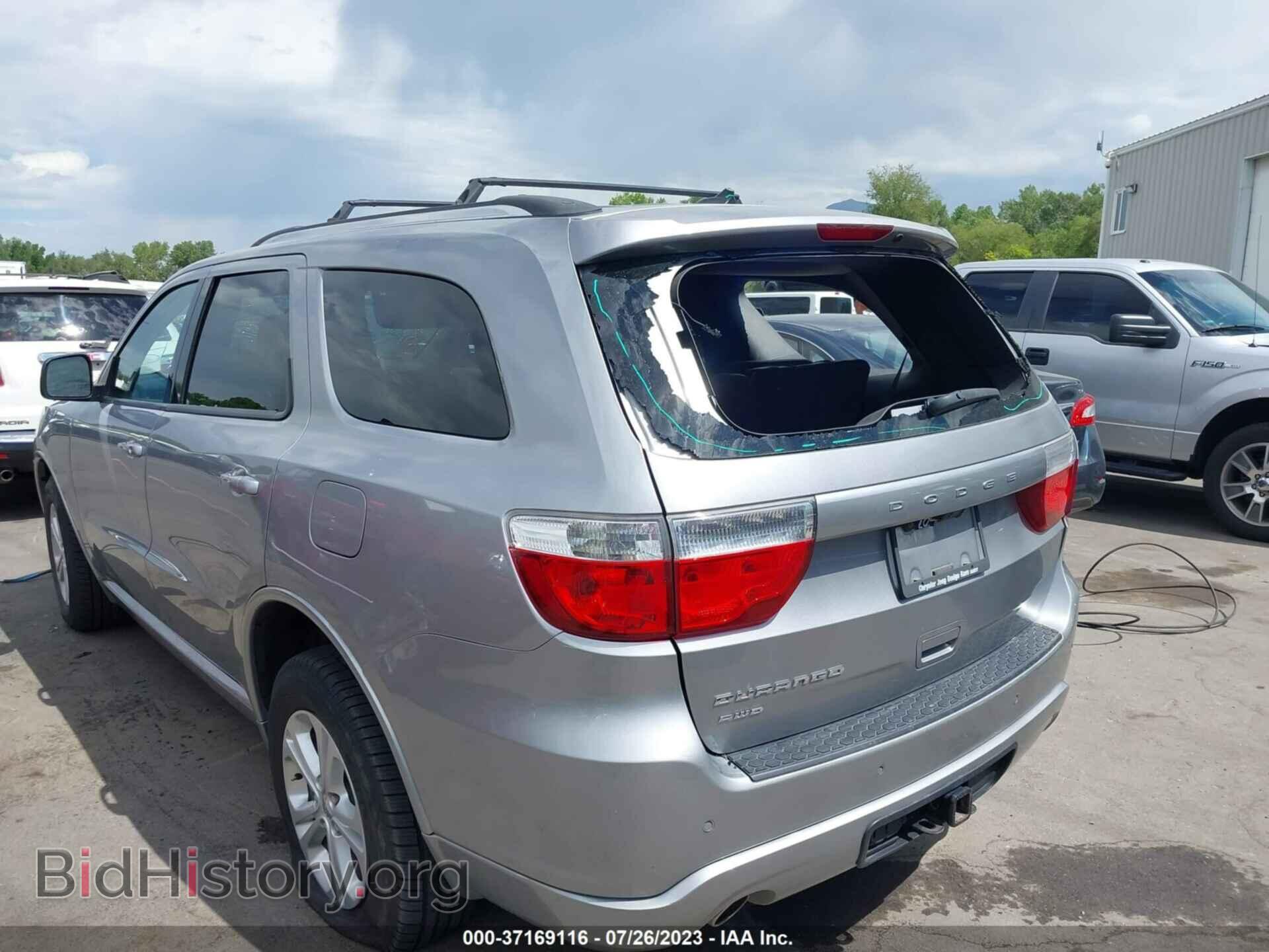 2013 DODGE DURANGO - VIN: 1C4RDJAG8DC693952 - Фото 3