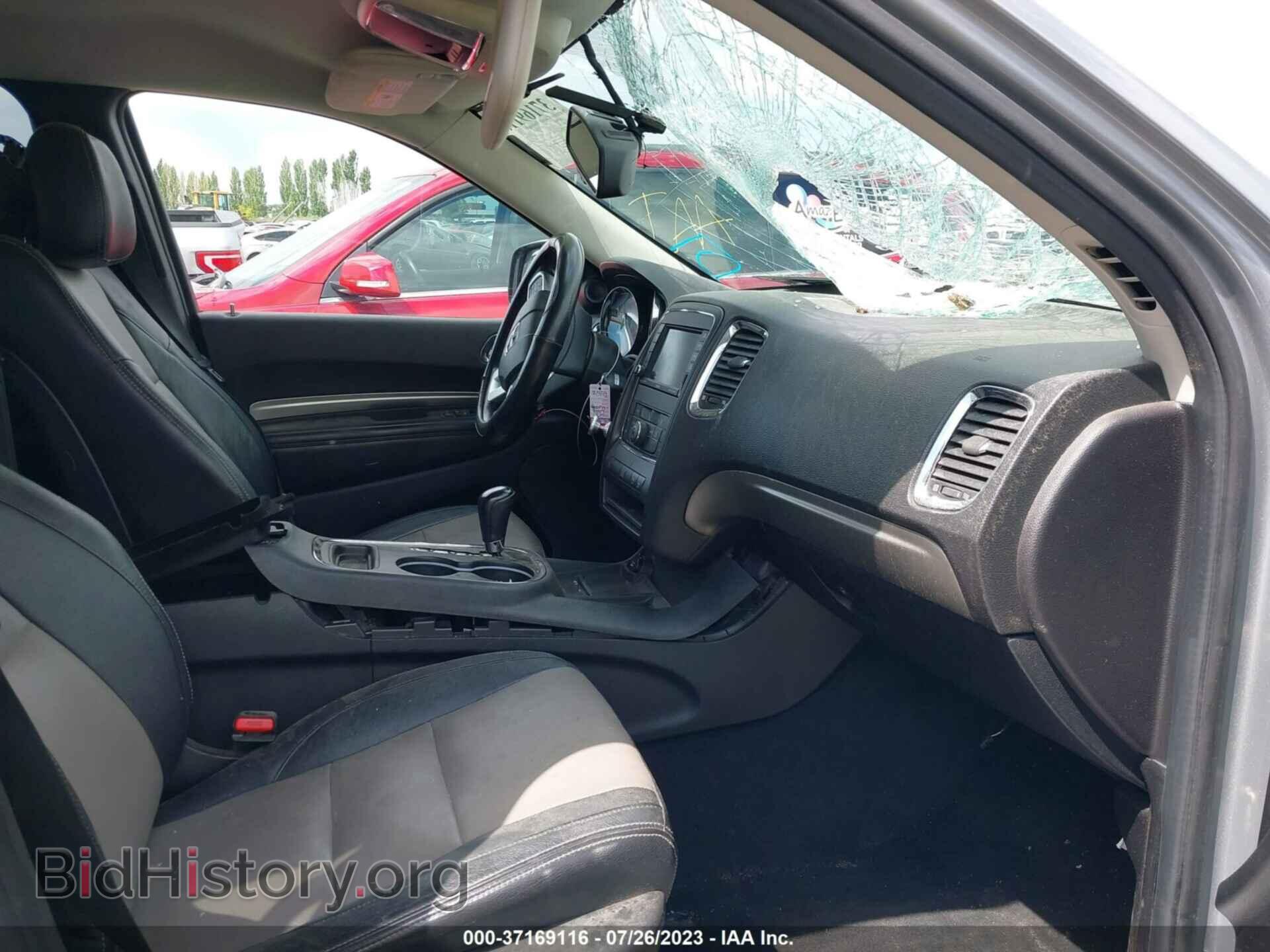 2013 DODGE DURANGO - VIN: 1C4RDJAG8DC693952 - Фото 5
