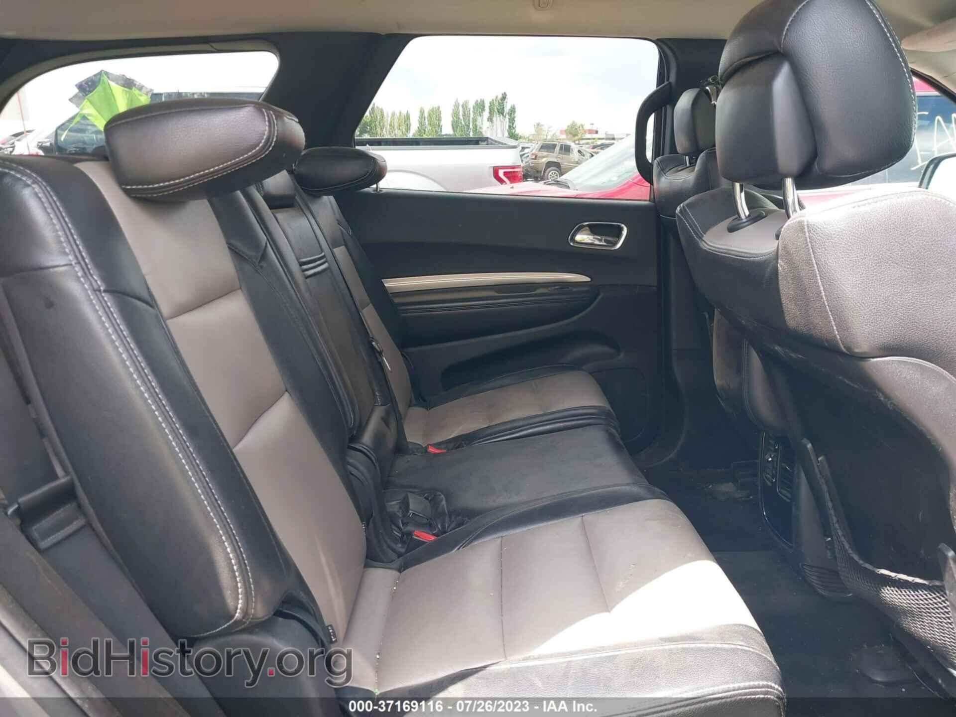 2013 DODGE DURANGO - VIN: 1C4RDJAG8DC693952 - Фото 8
