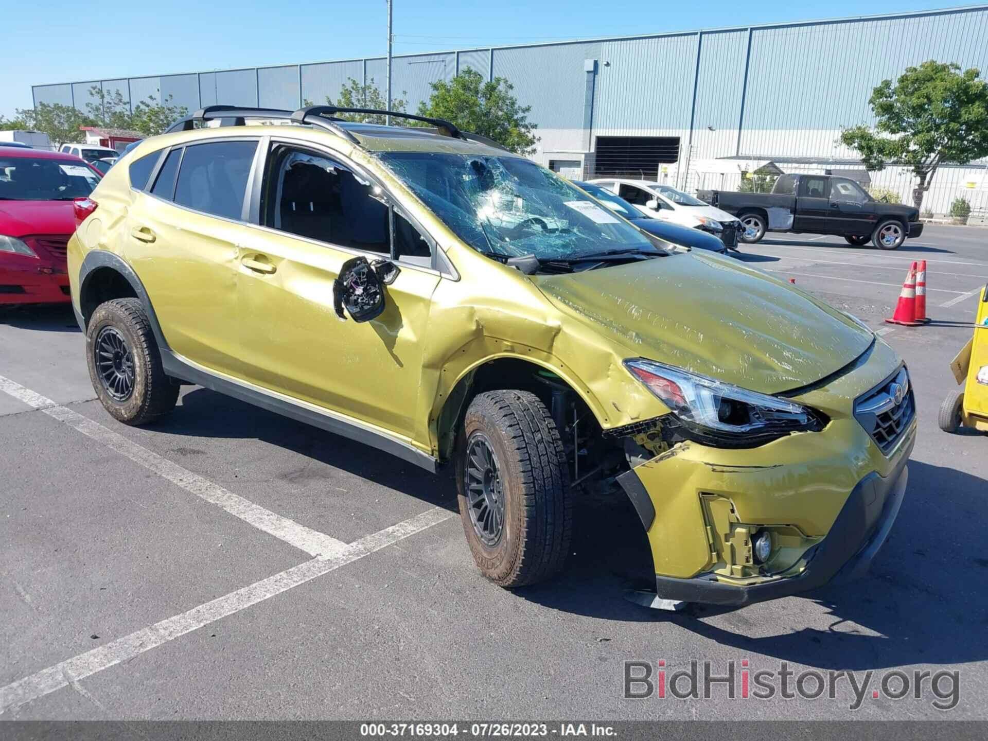 Photo JF2GTHNC1MH304955 - SUBARU CROSSTREK 2021