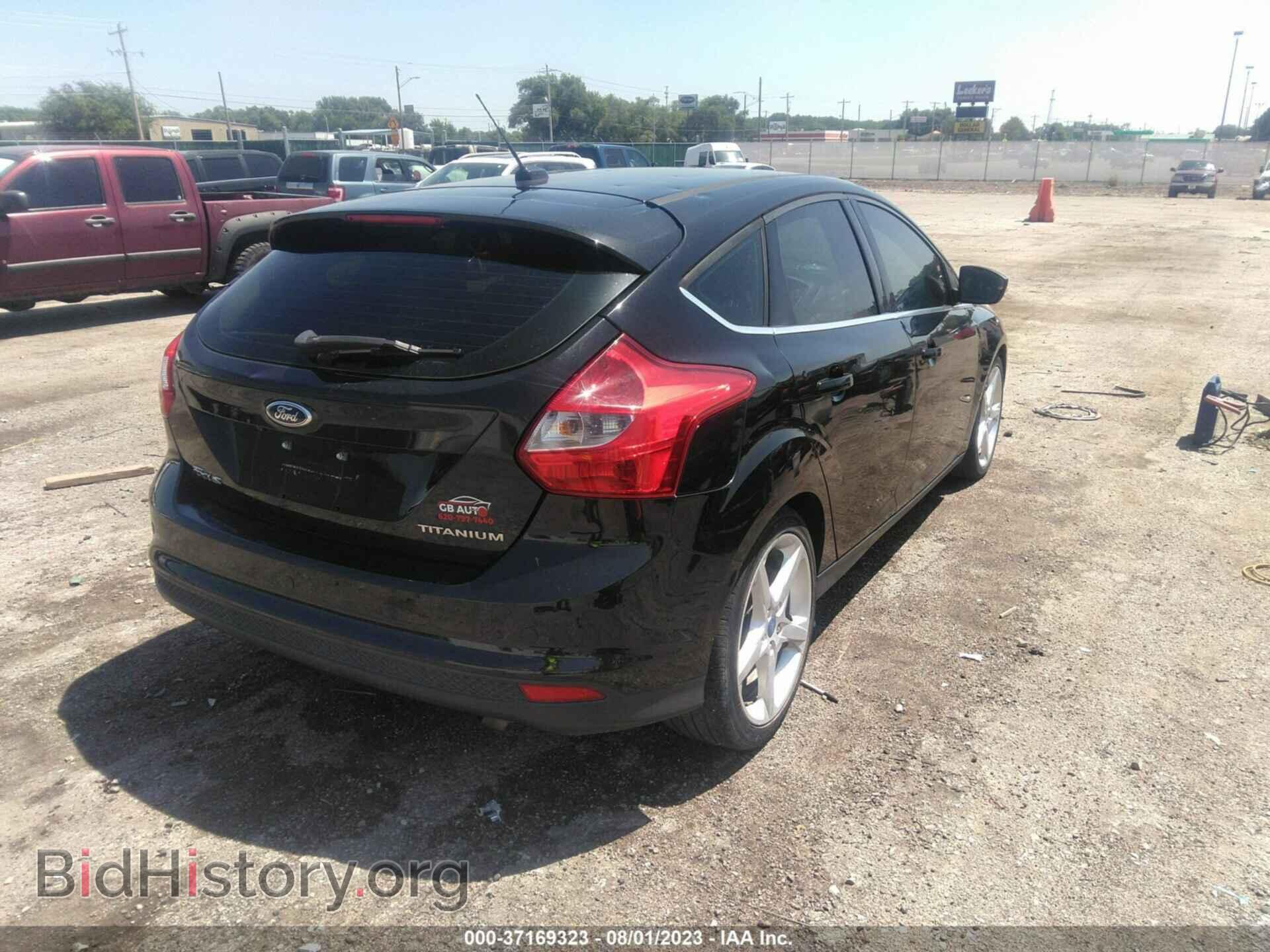 2013 FORD FOCUS - VIN: 1FADP3N2XDL277600 - Photo 4