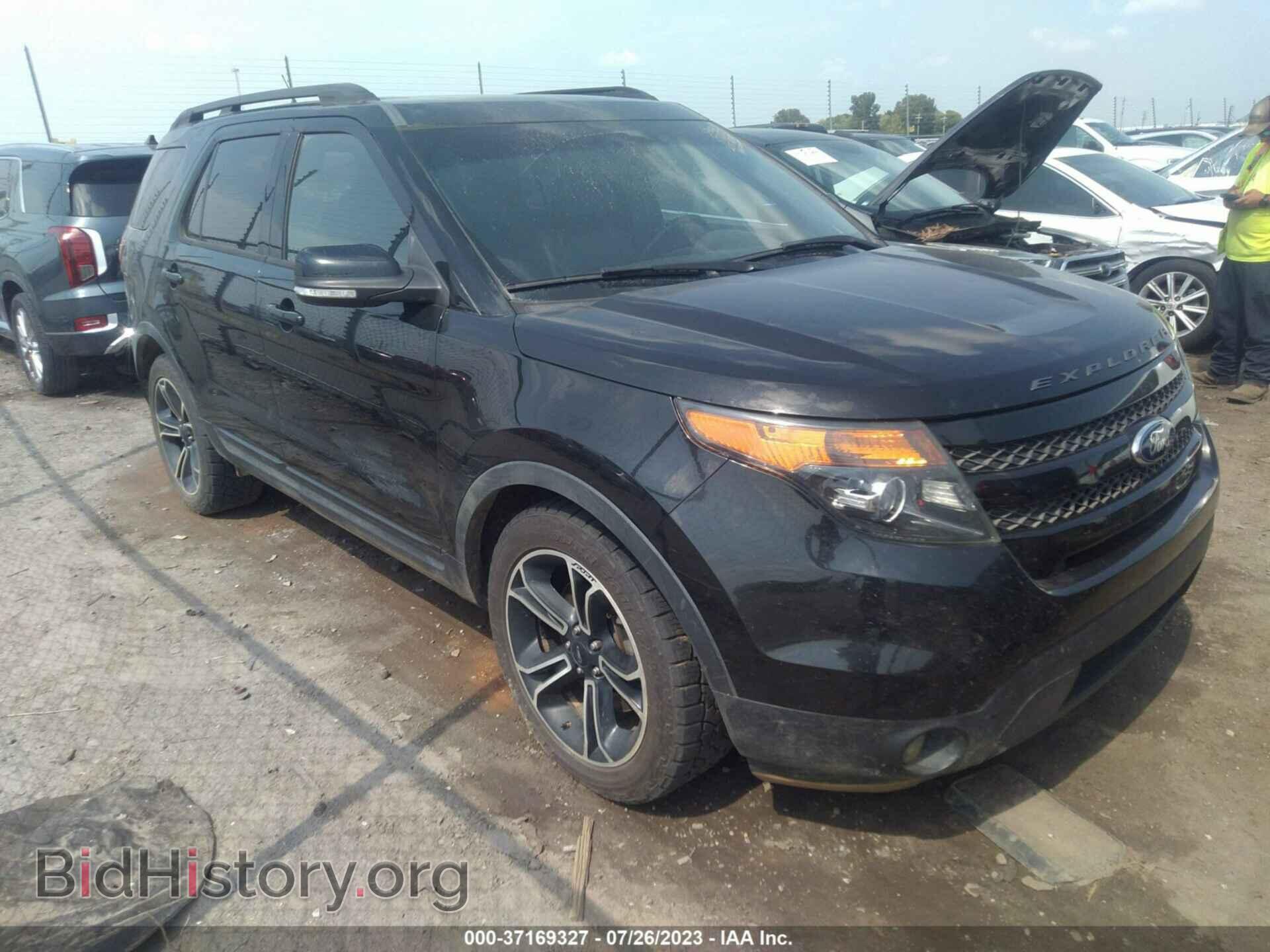 Photo 1FM5K8GT0FGA06844 - FORD EXPLORER 2015