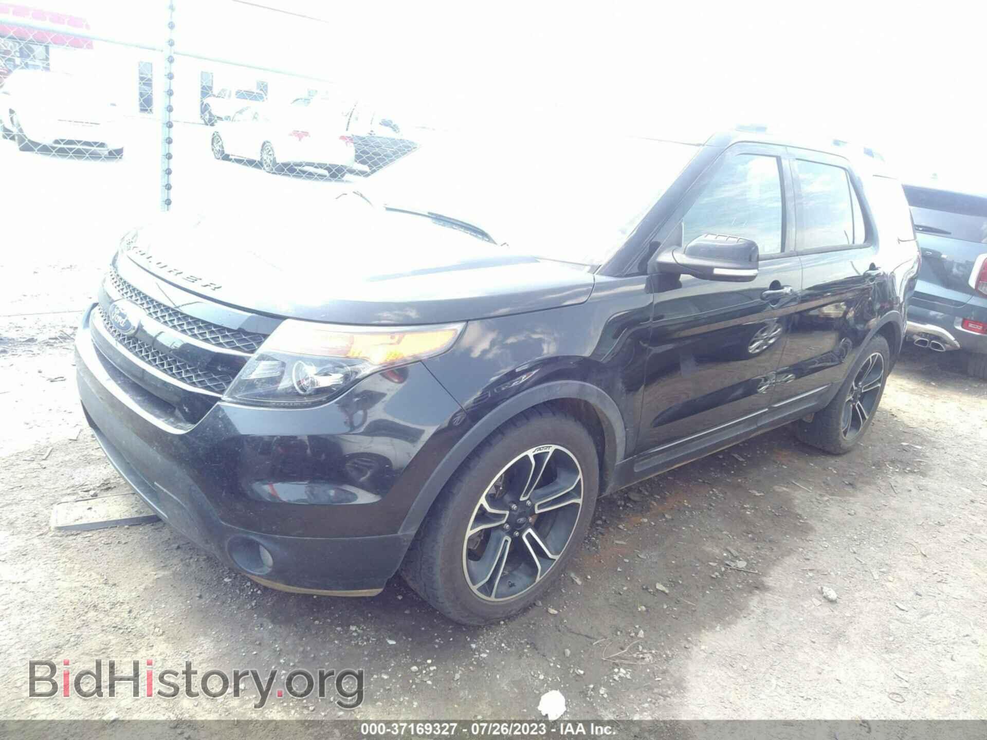 2015 FORD EXPLORER - VIN: 1FM5K8GT0FGA06844 - Фото 2