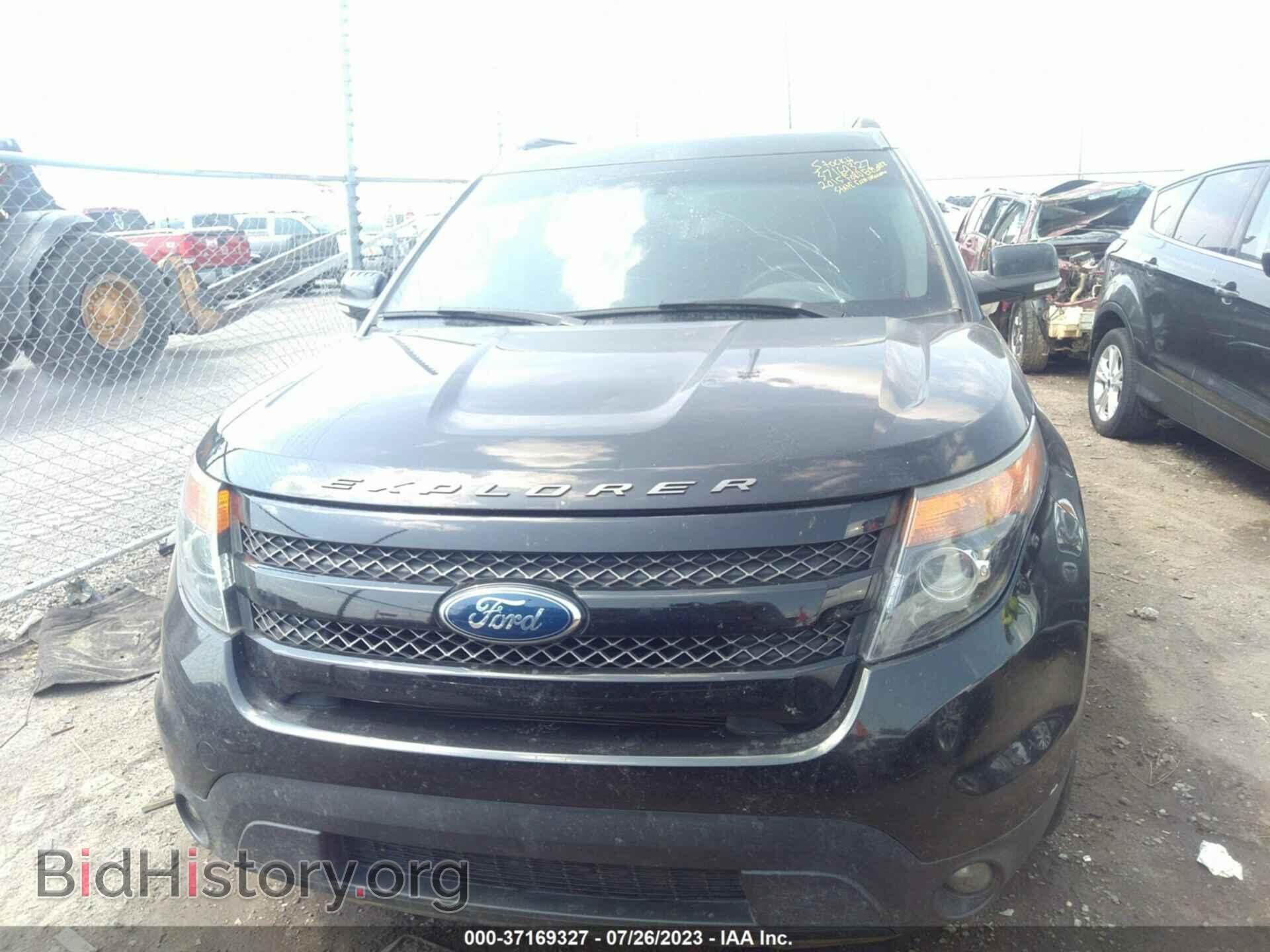 2015 FORD EXPLORER - VIN: 1FM5K8GT0FGA06844 - Фото 12