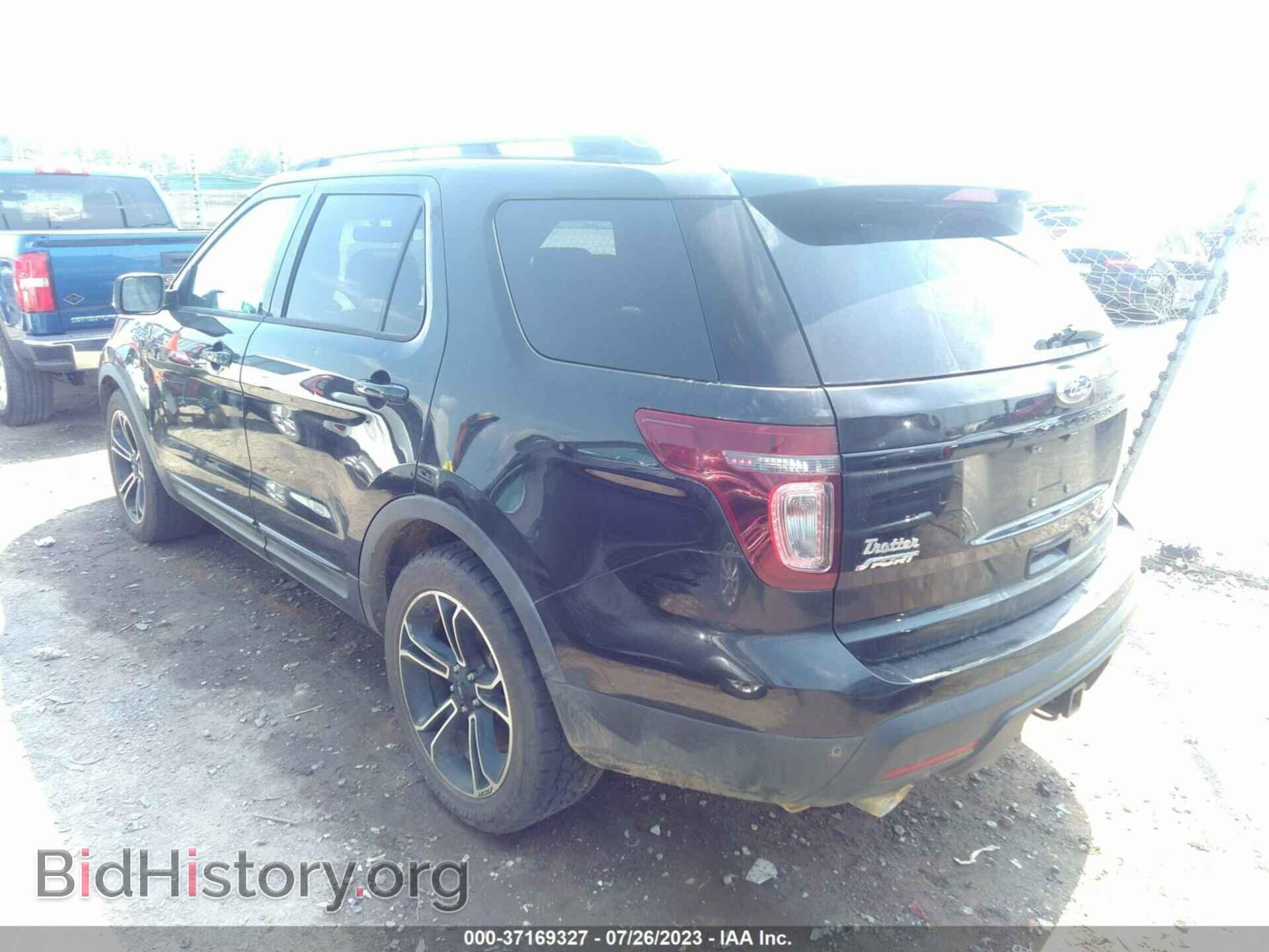2015 FORD EXPLORER - VIN: 1FM5K8GT0FGA06844 - Фото 3