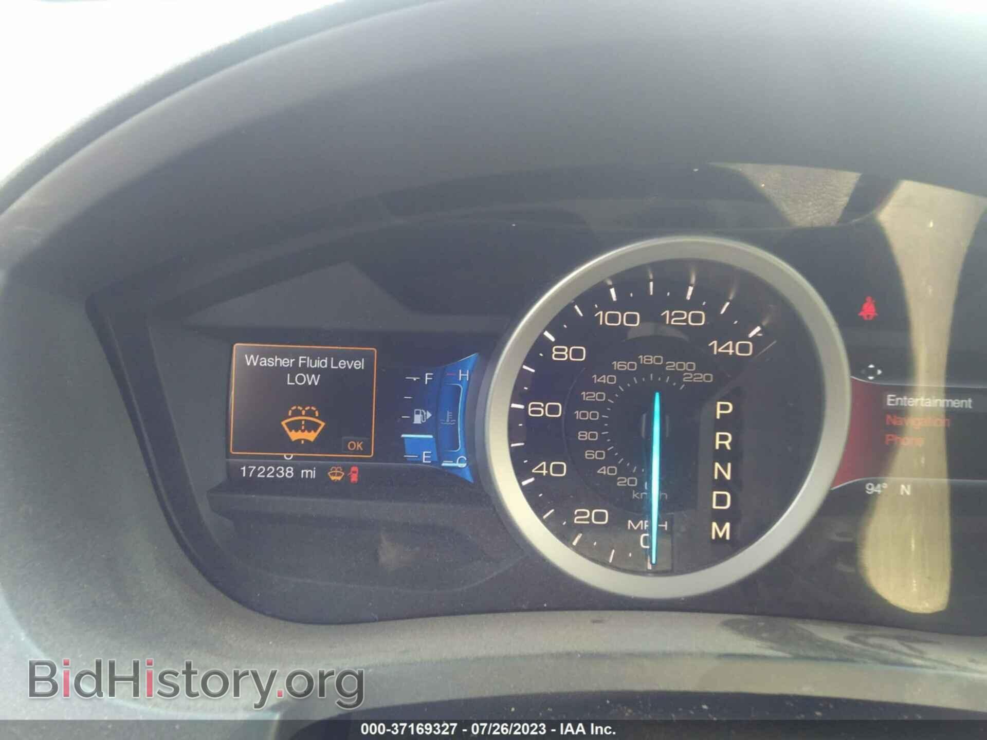 2015 FORD EXPLORER - VIN: 1FM5K8GT0FGA06844 - Фото 7