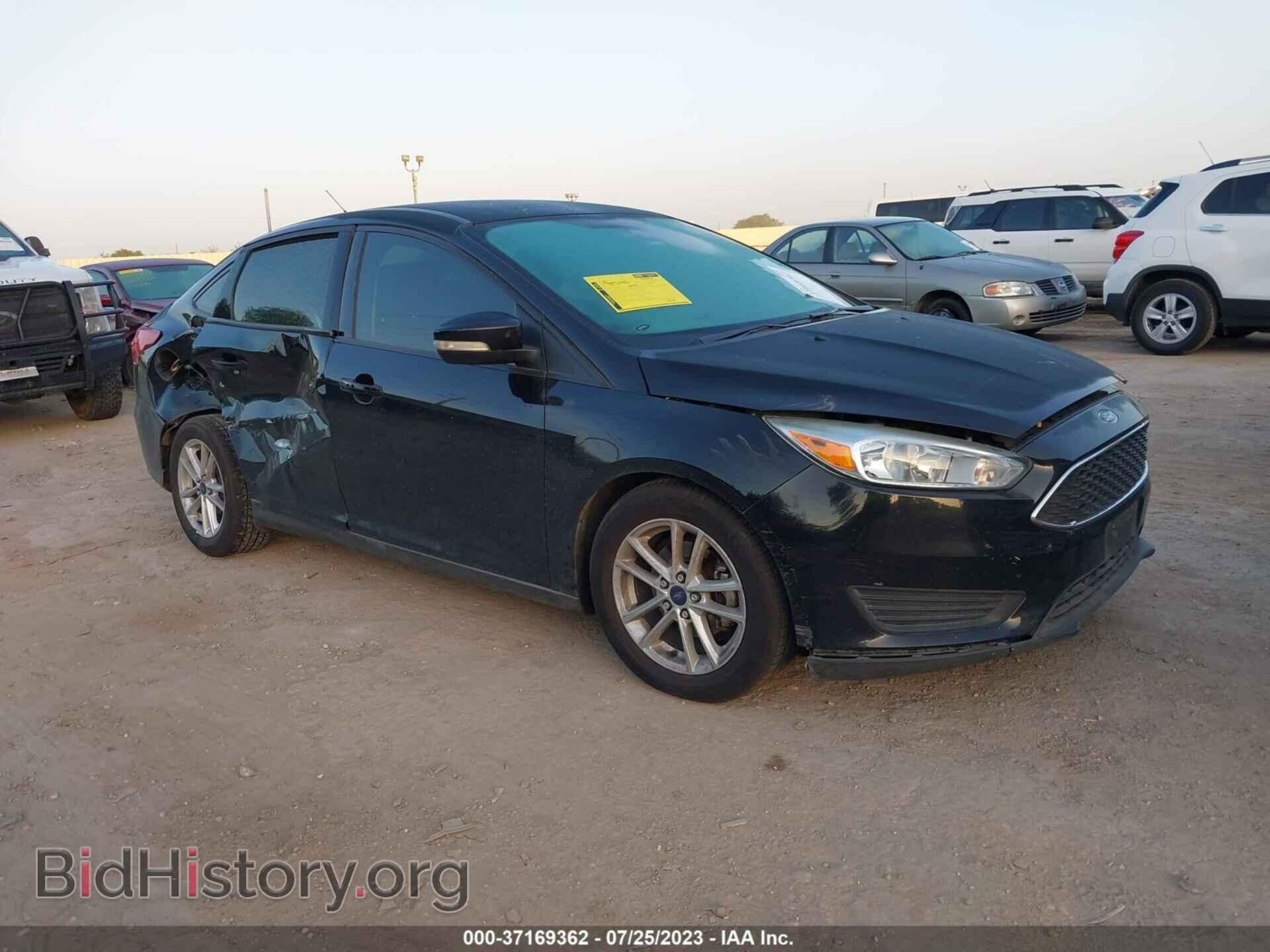 Фотография 1FADP3F25GL275255 - FORD FOCUS 2016