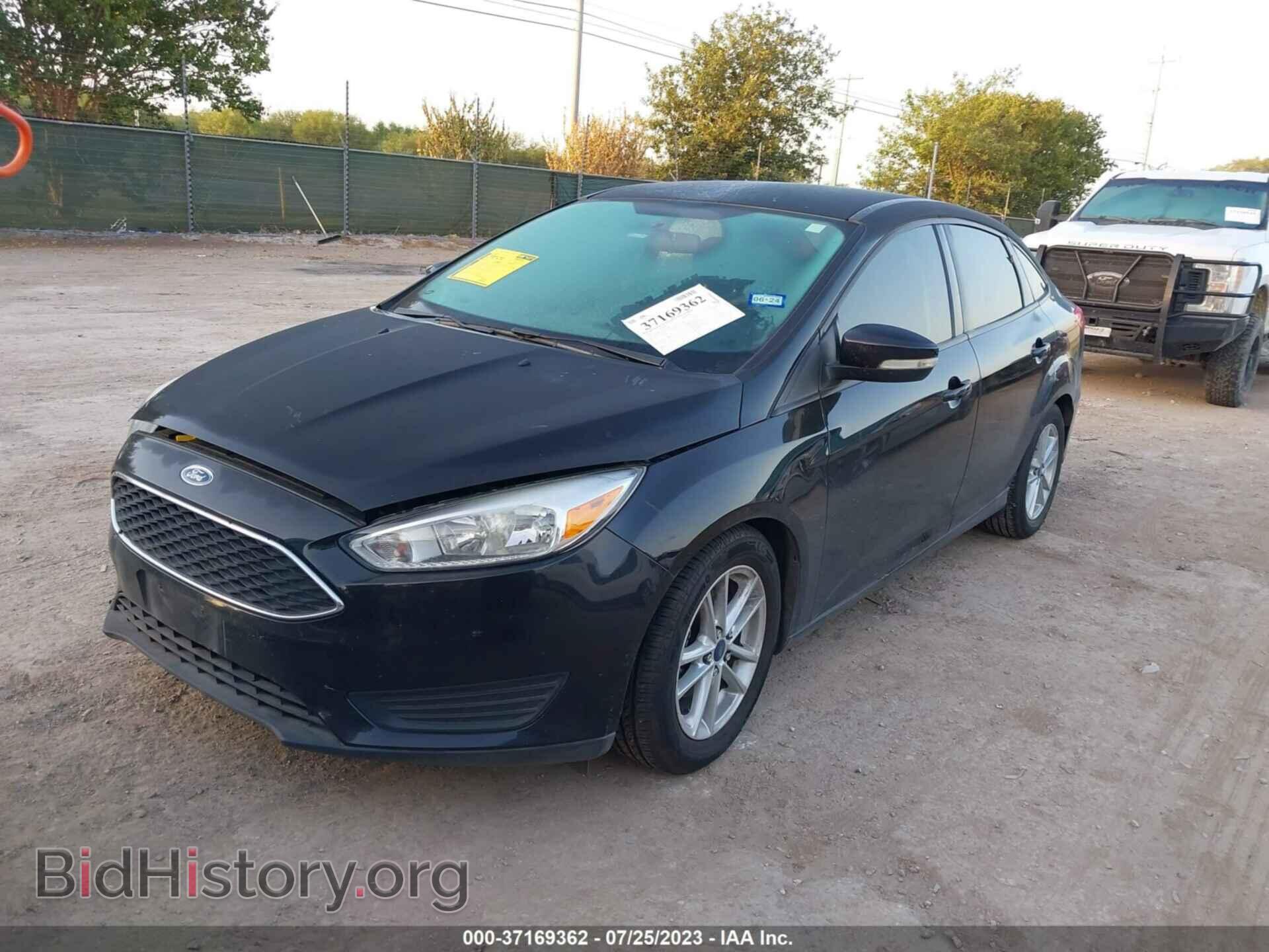2016 FORD FOCUS - VIN: 1FADP3F25GL275255 - Фото 2