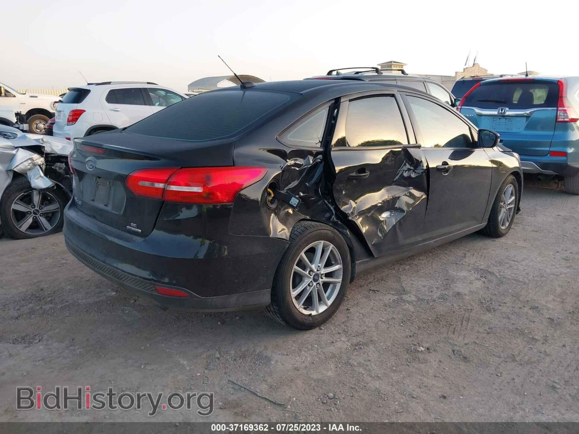 2016 FORD FOCUS - VIN: 1FADP3F25GL275255 - Фото 4