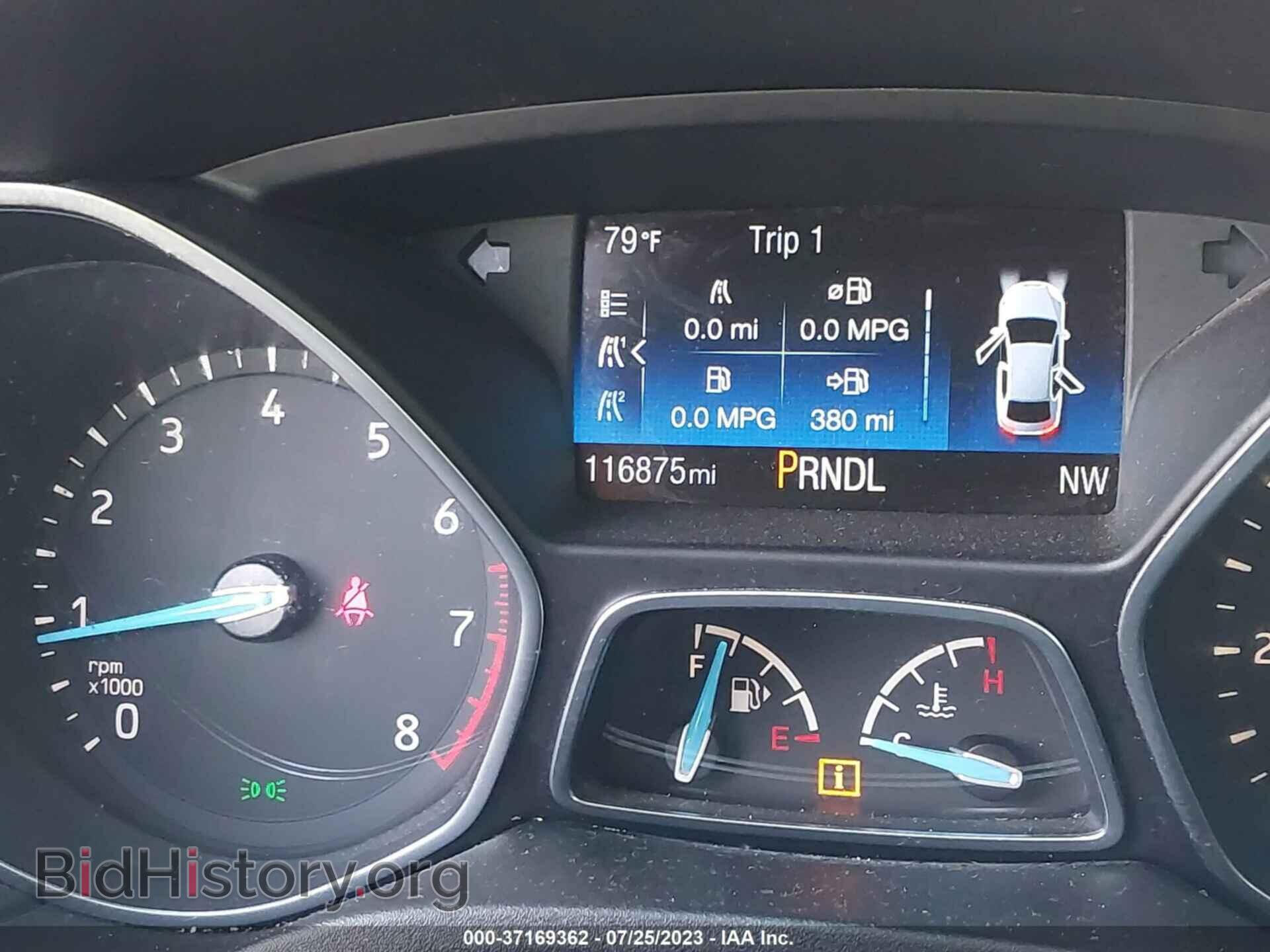 2016 FORD FOCUS - VIN: 1FADP3F25GL275255 - Фото 7