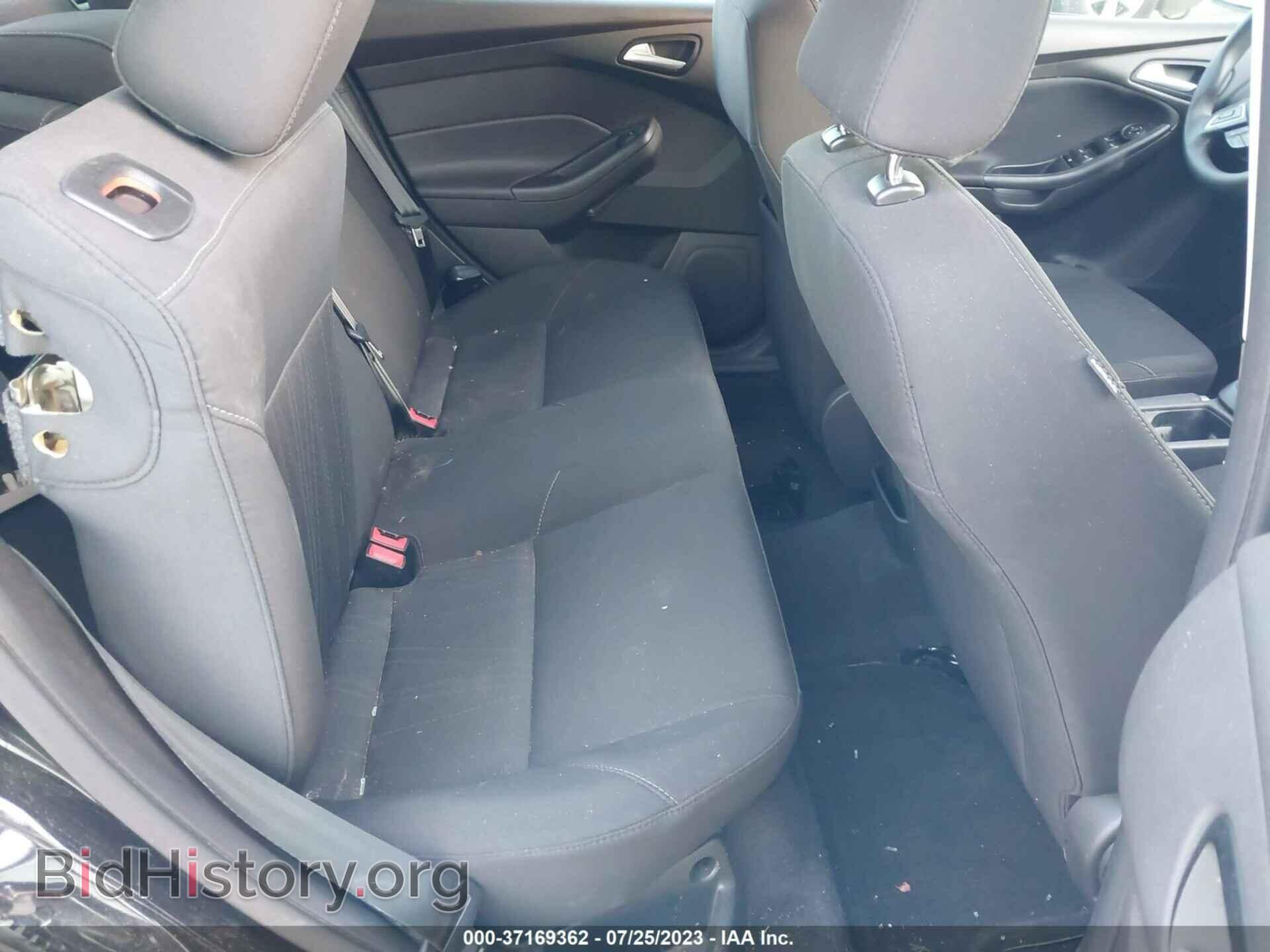 2016 FORD FOCUS - VIN: 1FADP3F25GL275255 - Фото 8