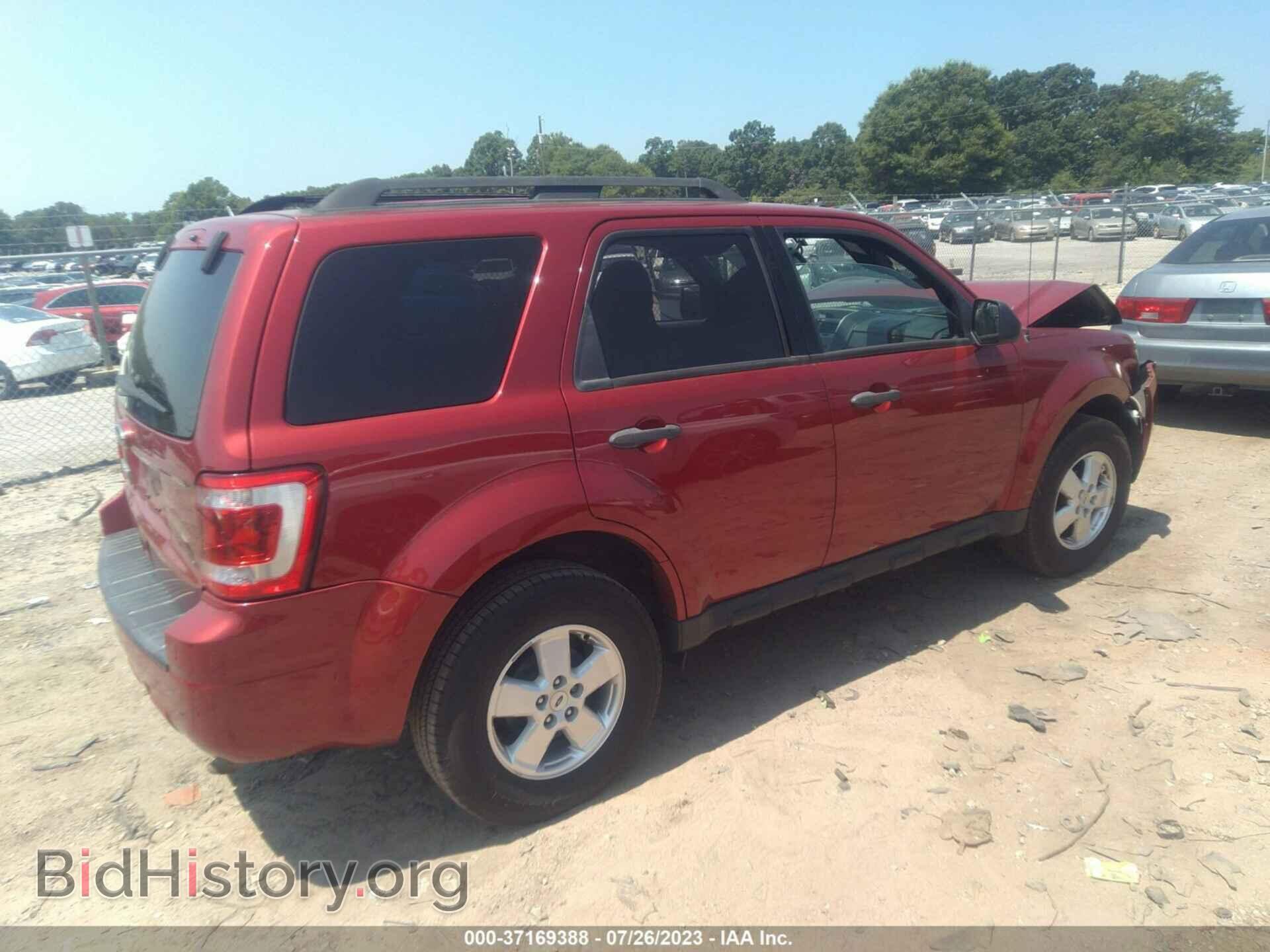 2012 FORD ESCAPE - VIN: 1FMCU0D73CKC14218 - Фото 4