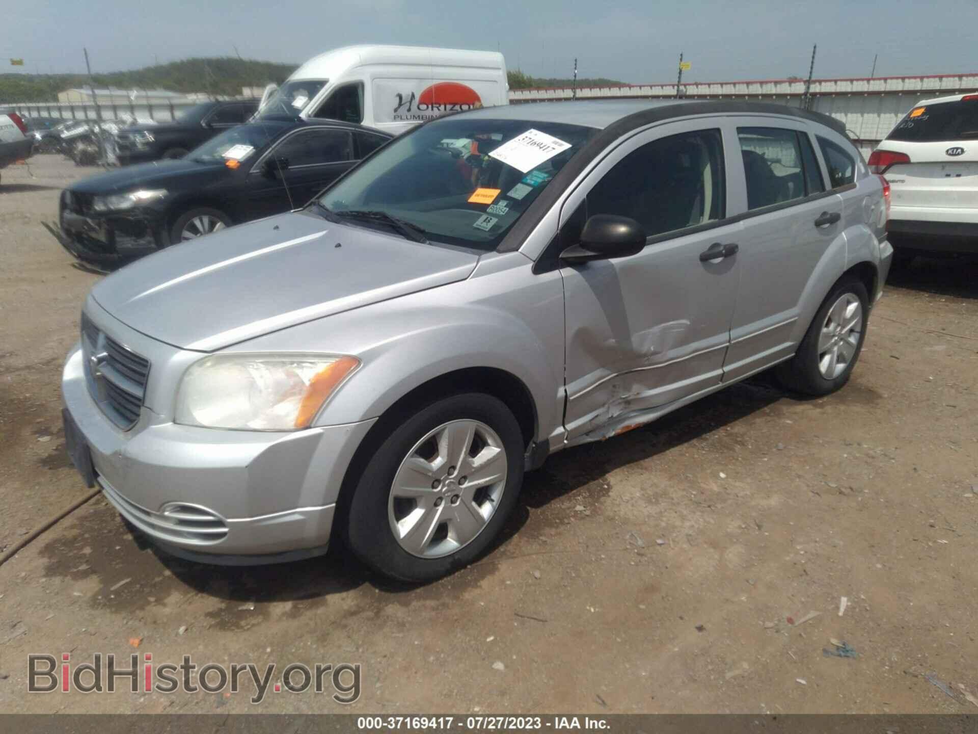 2007 DODGE CALIBER - VIN: 1B3HB48B77D526530 - Фото 2