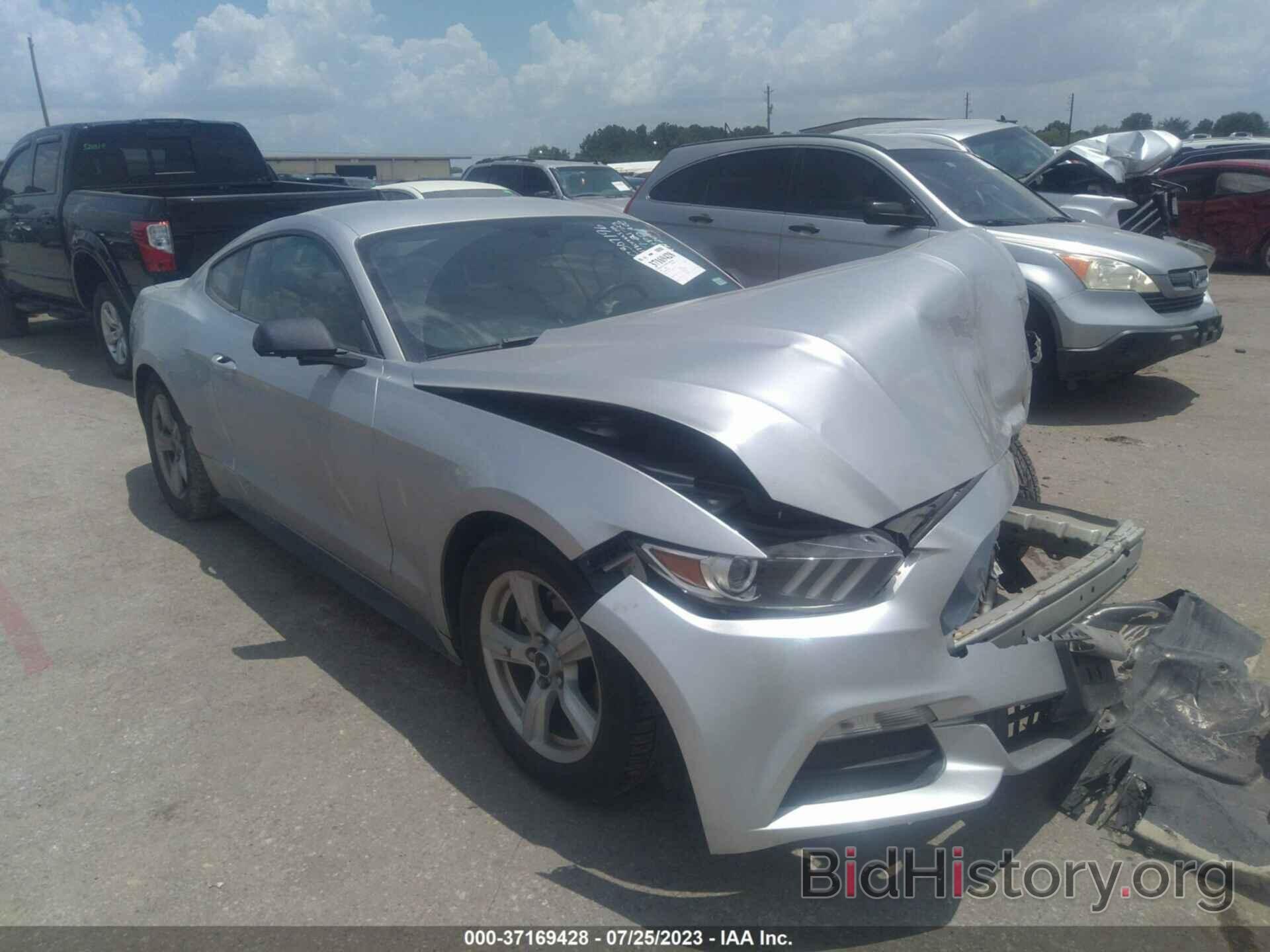 Photo 1FA6P8AM9G5292076 - FORD MUSTANG 2016