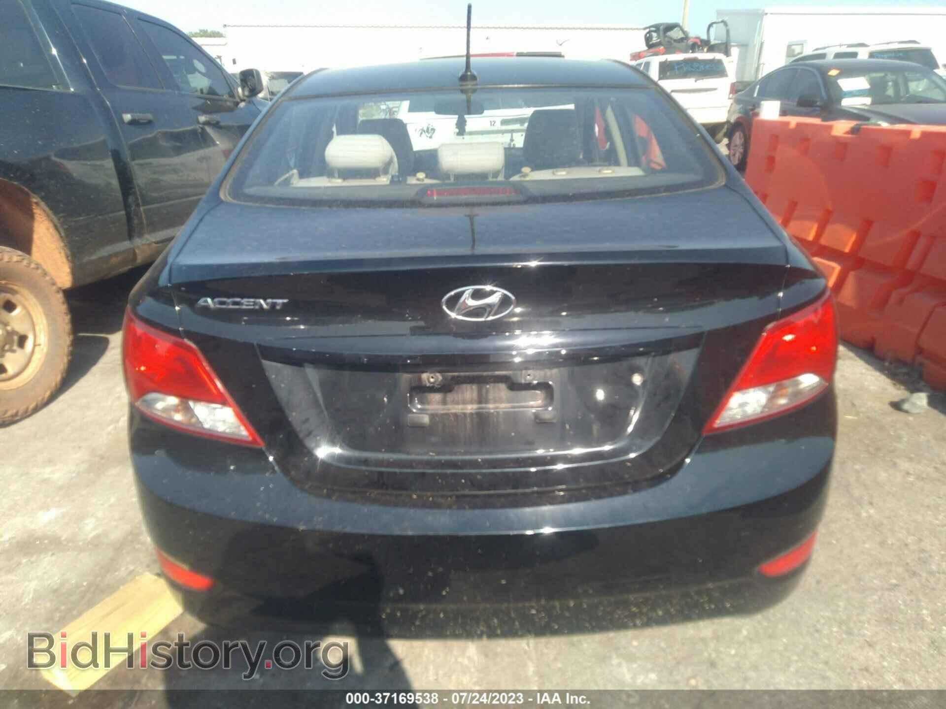 2016 HYUNDAI ACCENT - VIN: KMHCT4AE0GU959838 - Фото 16
