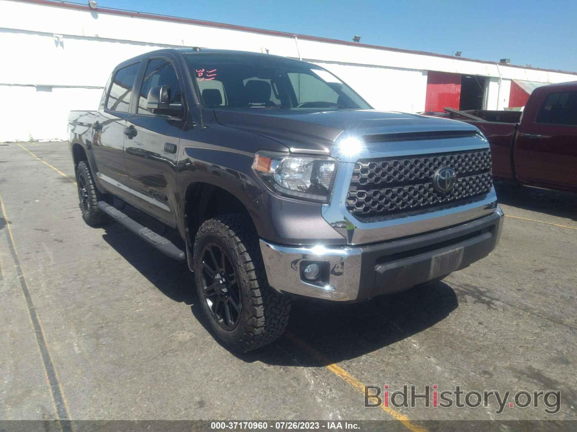 Photo 5TFDY5F13KX780402 - TOYOTA TUNDRA 4WD 2019