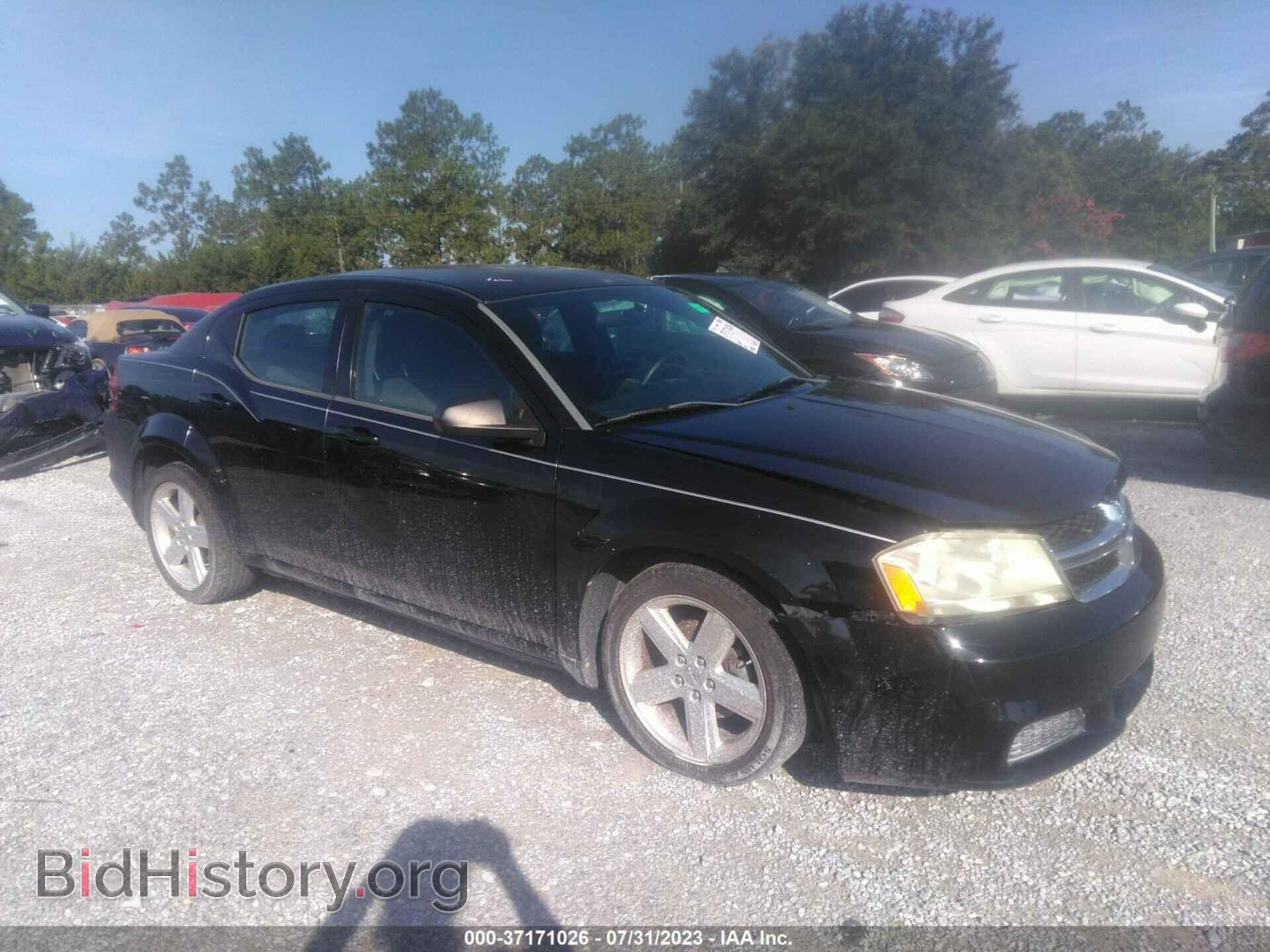 Фотография 1C3CDZAB0DN518967 - DODGE AVENGER 2013