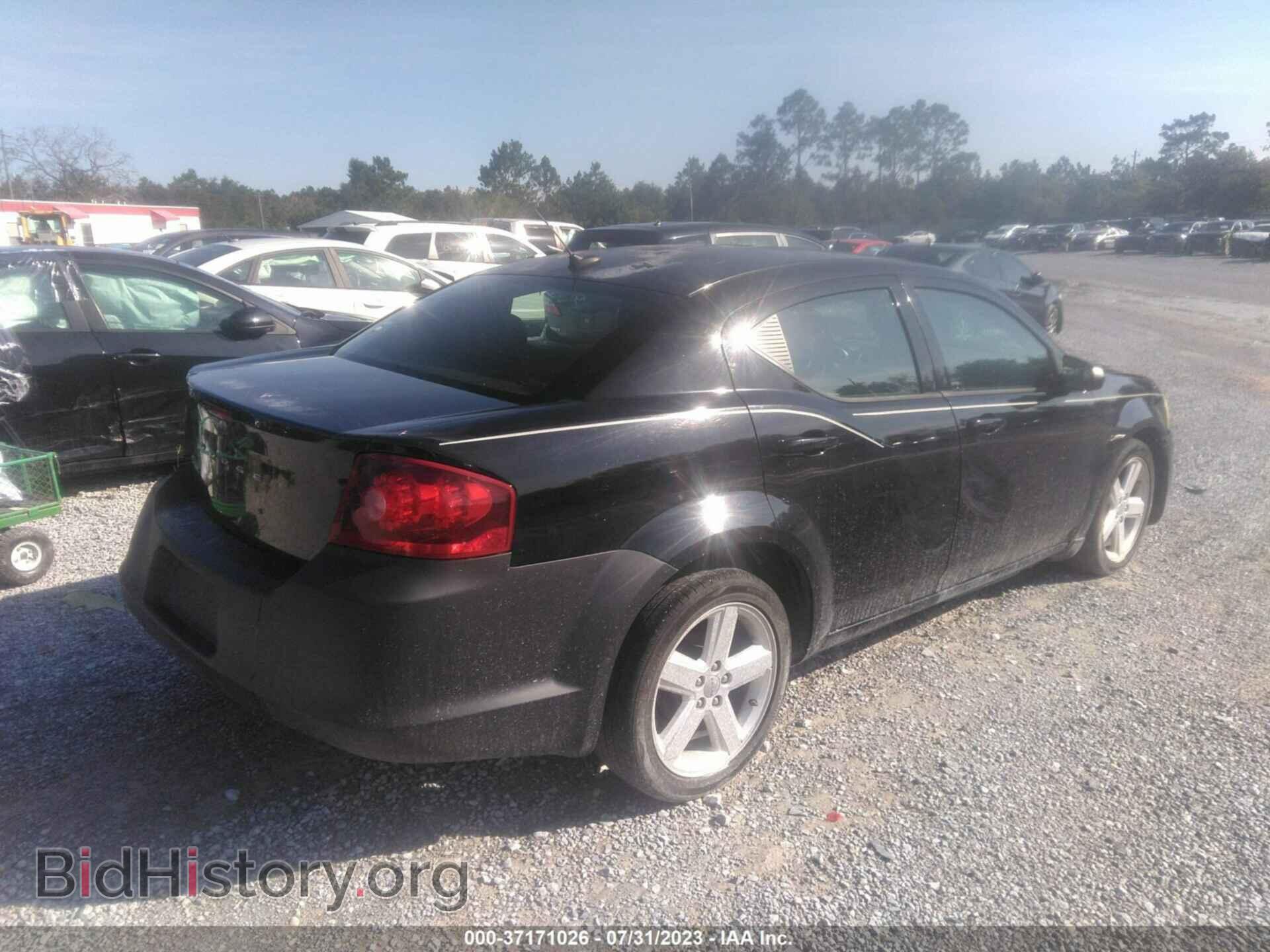 2013 DODGE AVENGER - VIN: 1C3CDZAB0DN518967 - Photo 4