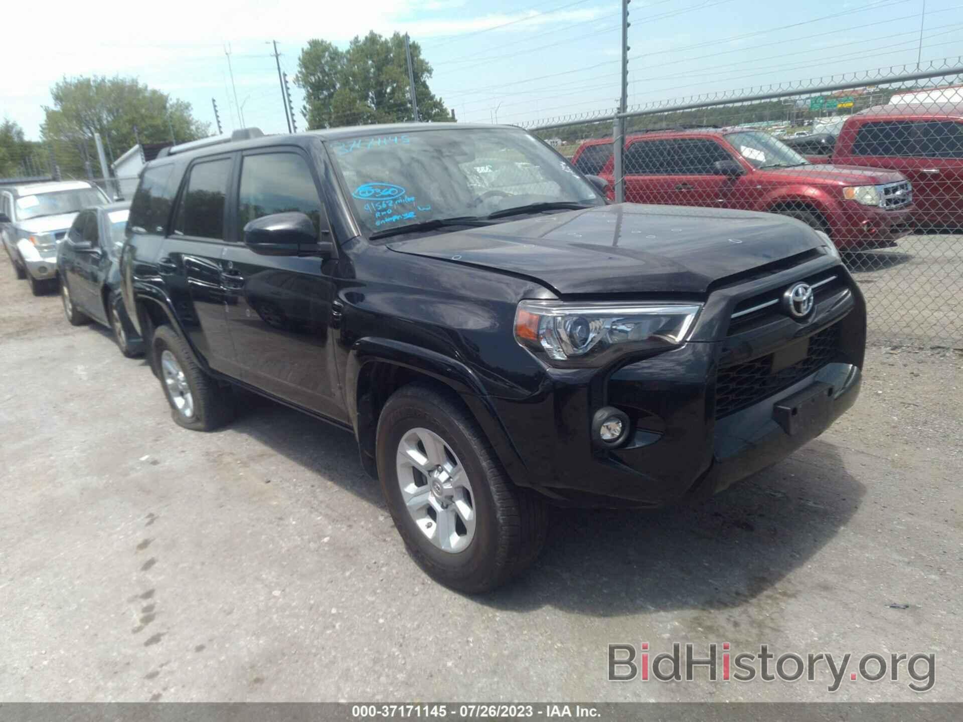 Photo JTEEU5JR3M5247862 - TOYOTA 4RUNNER 2021