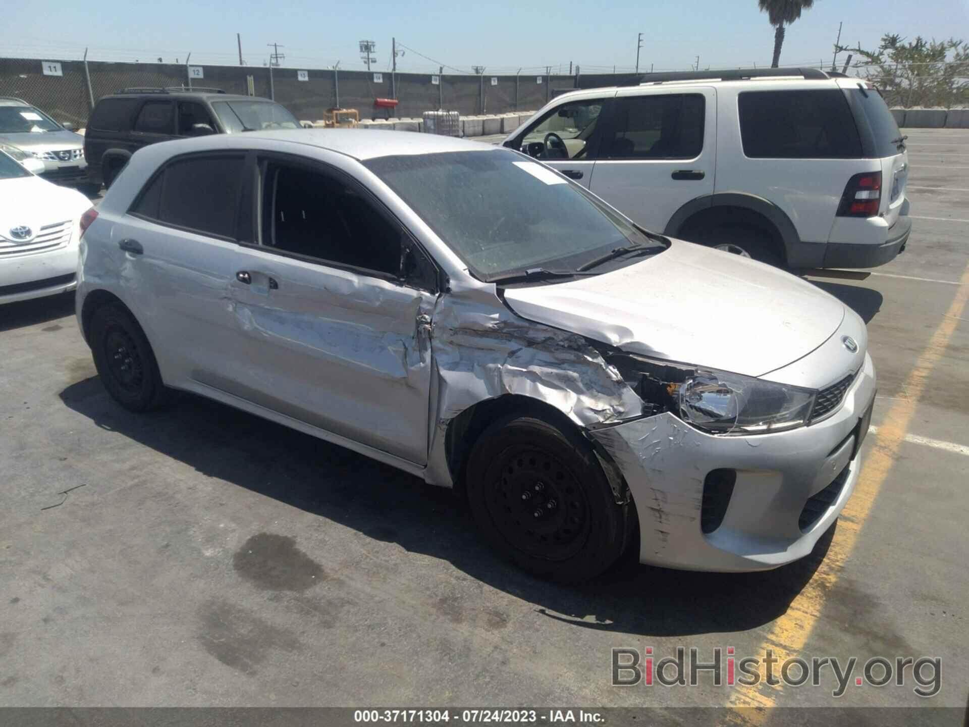 Фотография 3KPA25AB5JE058190 - KIA RIO 5-DOOR 2018