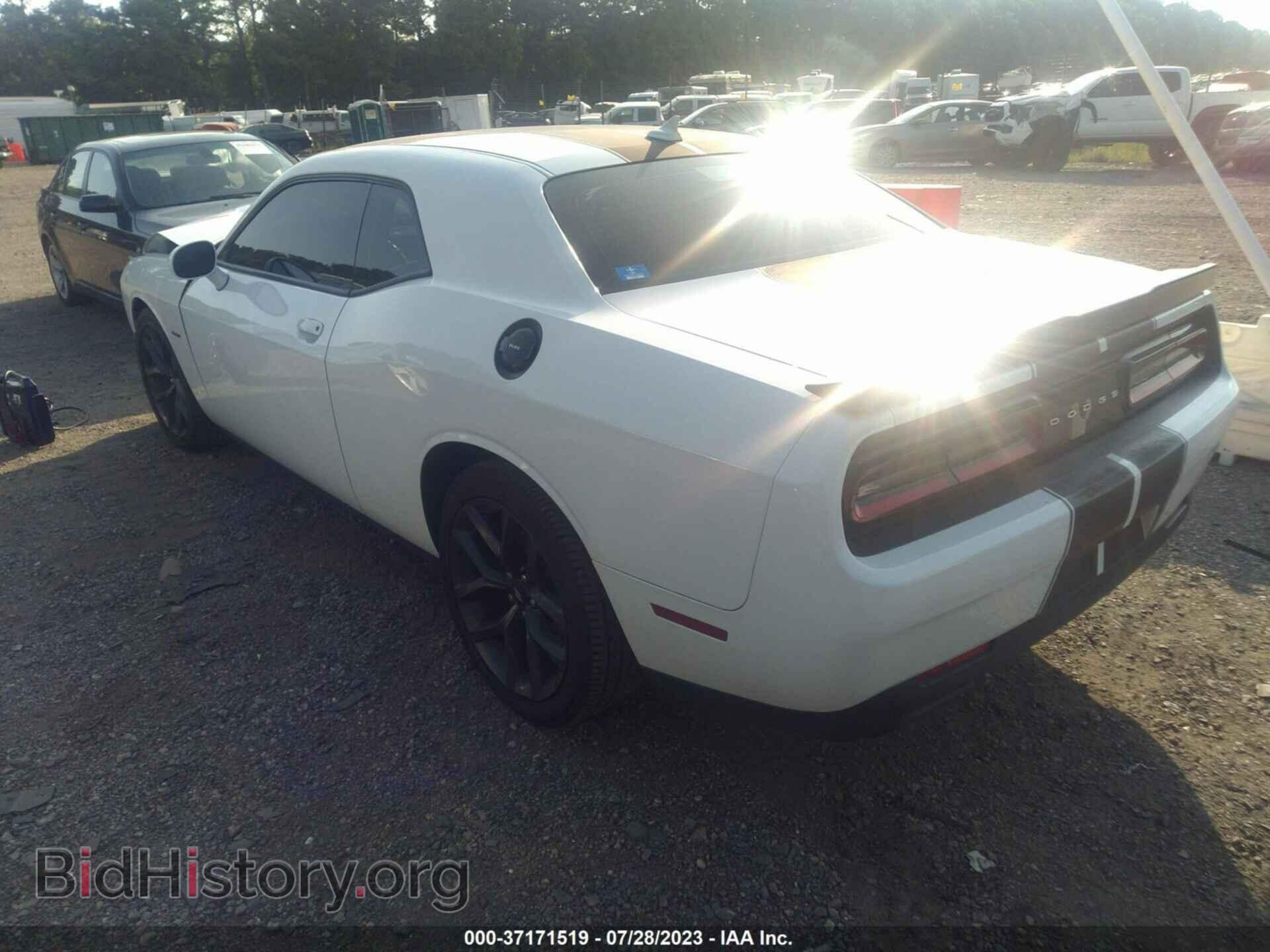 2019 DODGE CHALLENGER - VIN: 2C3CDZBT3KH652451 - Фото 3