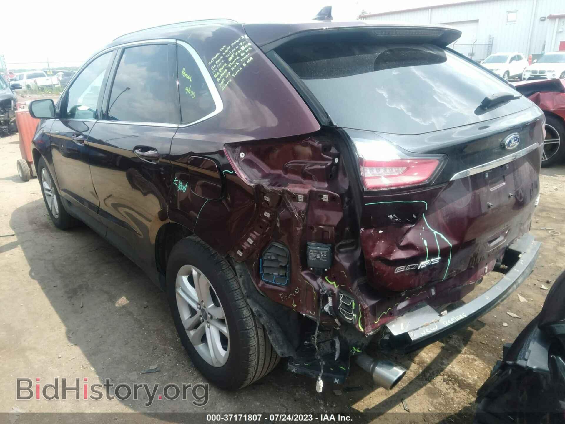 2019 FORD EDGE - VIN: 2FMPK4J91KBC75192 - Фото 3