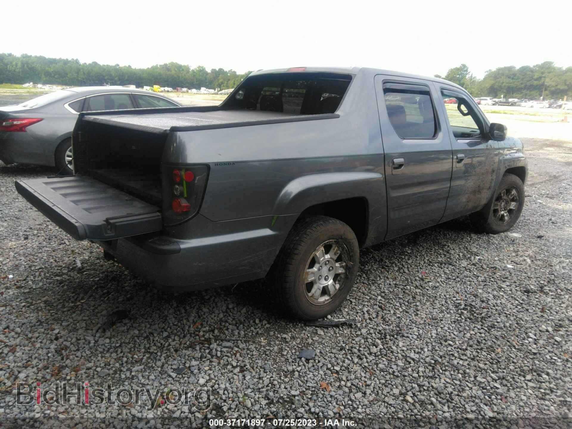 2011 HONDA RIDGELINE - VIN: 5FPYK1F46BB007561 - Фото 4