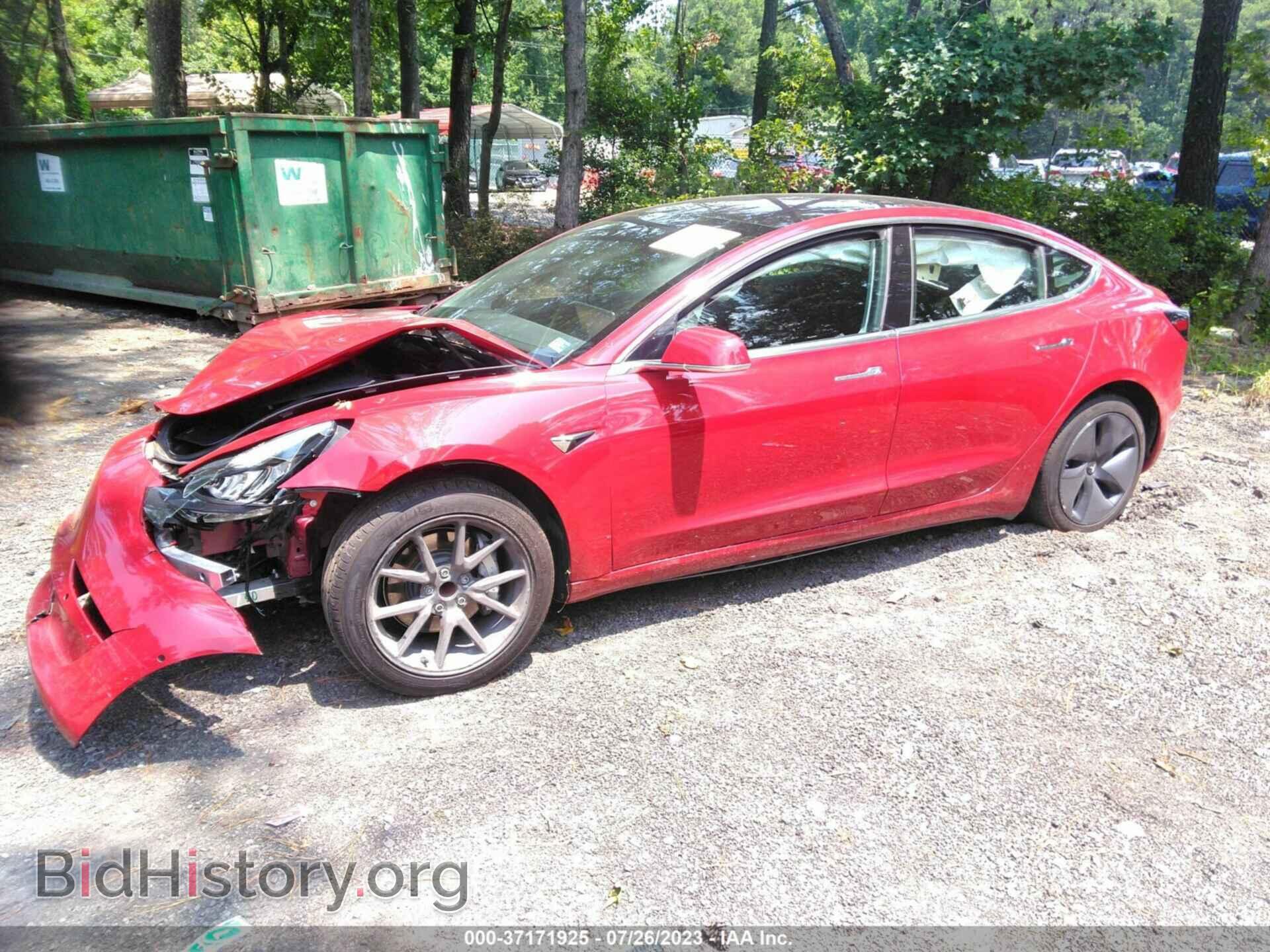2018 TESLA MODEL 3 - VIN: 5YJ3E1EA0JF030771 - Фото 2