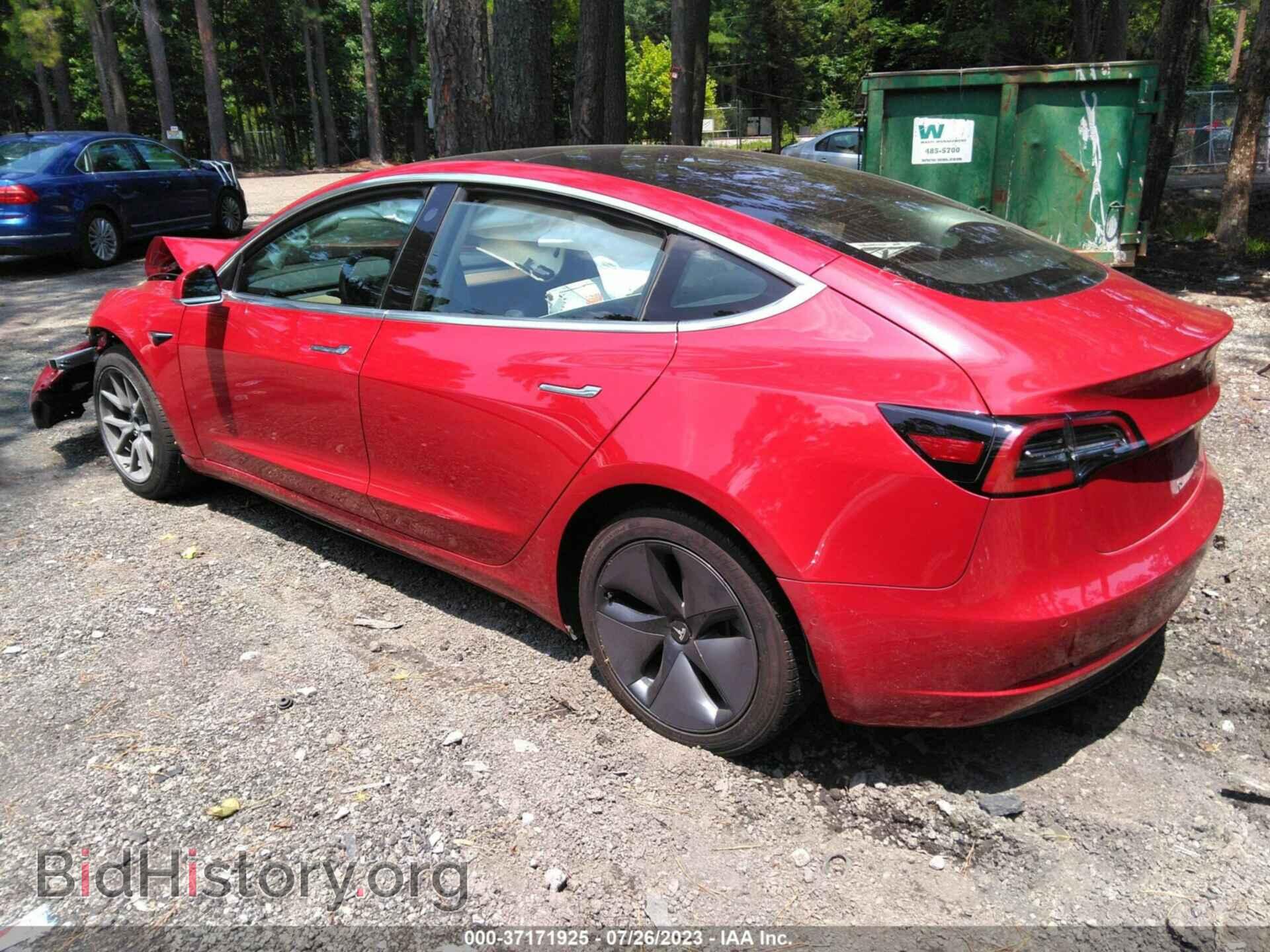2018 TESLA MODEL 3 - VIN: 5YJ3E1EA0JF030771 - Фото 3