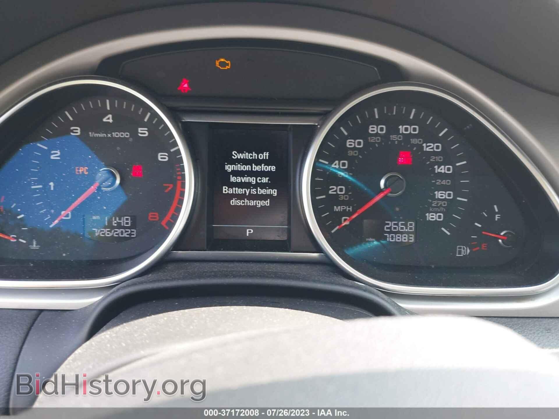 2015 AUDI Q7 - VIN: WA1LGAFEXFD031138 - Фото 7