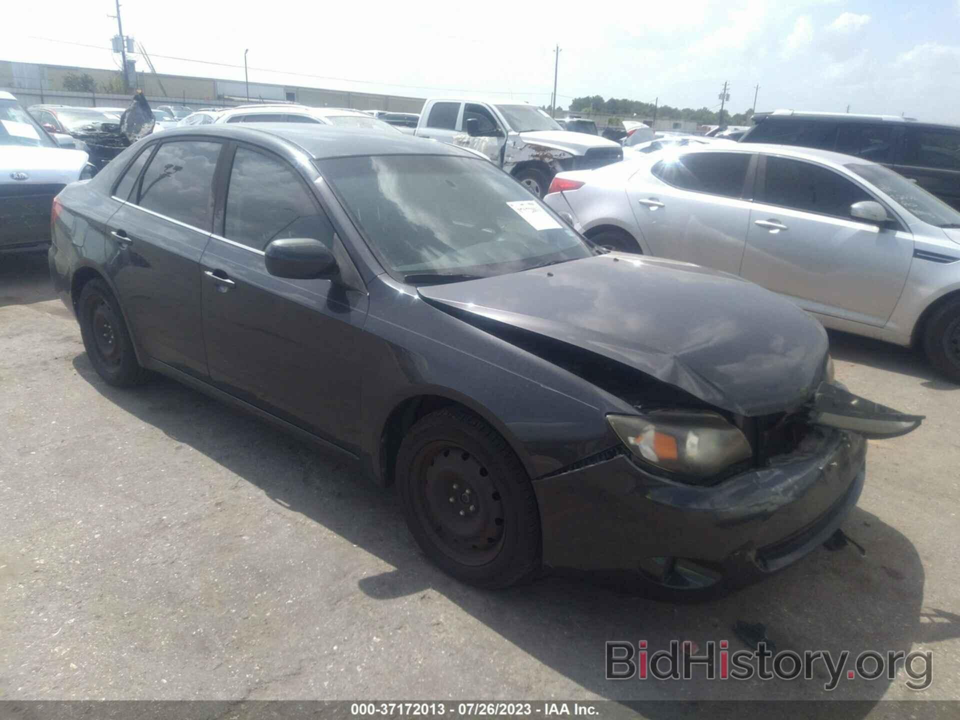 Photo JF1GE6A67BH516601 - SUBARU IMPREZA SEDAN 2011