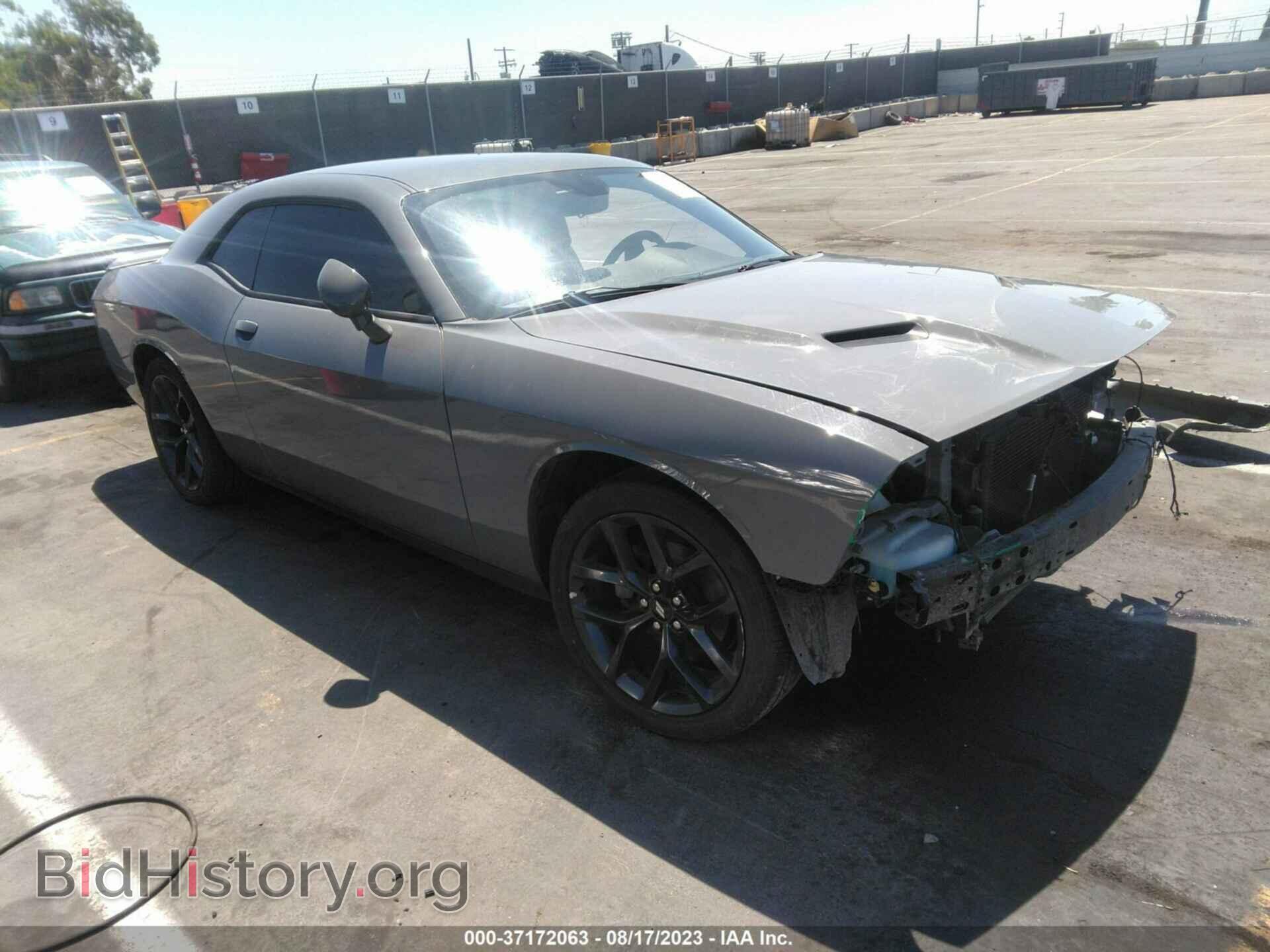 Photo 2C3CDZAG1KH670127 - DODGE CHALLENGER 2019
