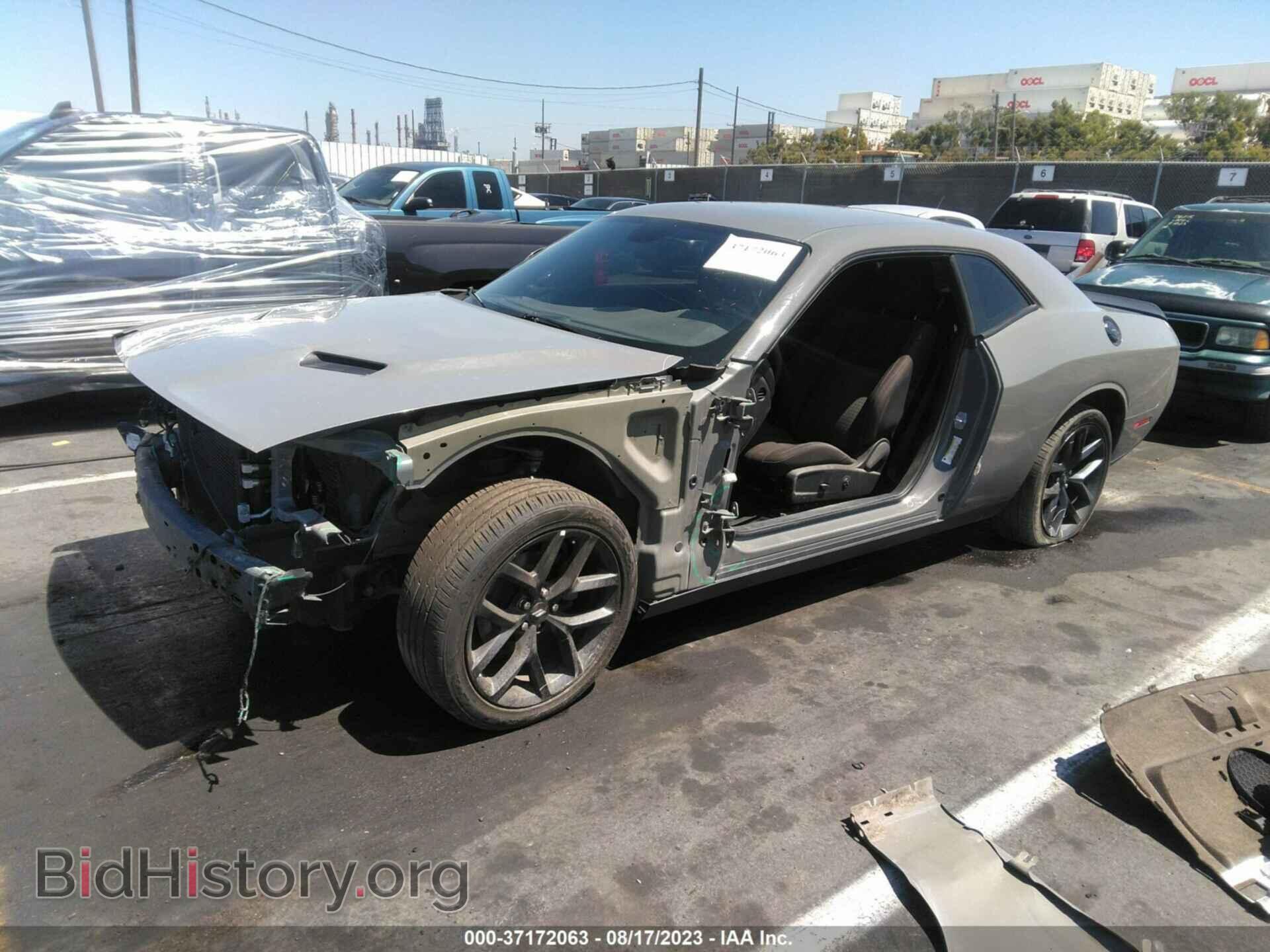 2019 DODGE CHALLENGER - VIN: 2C3CDZAG1KH670127 - Photo 2