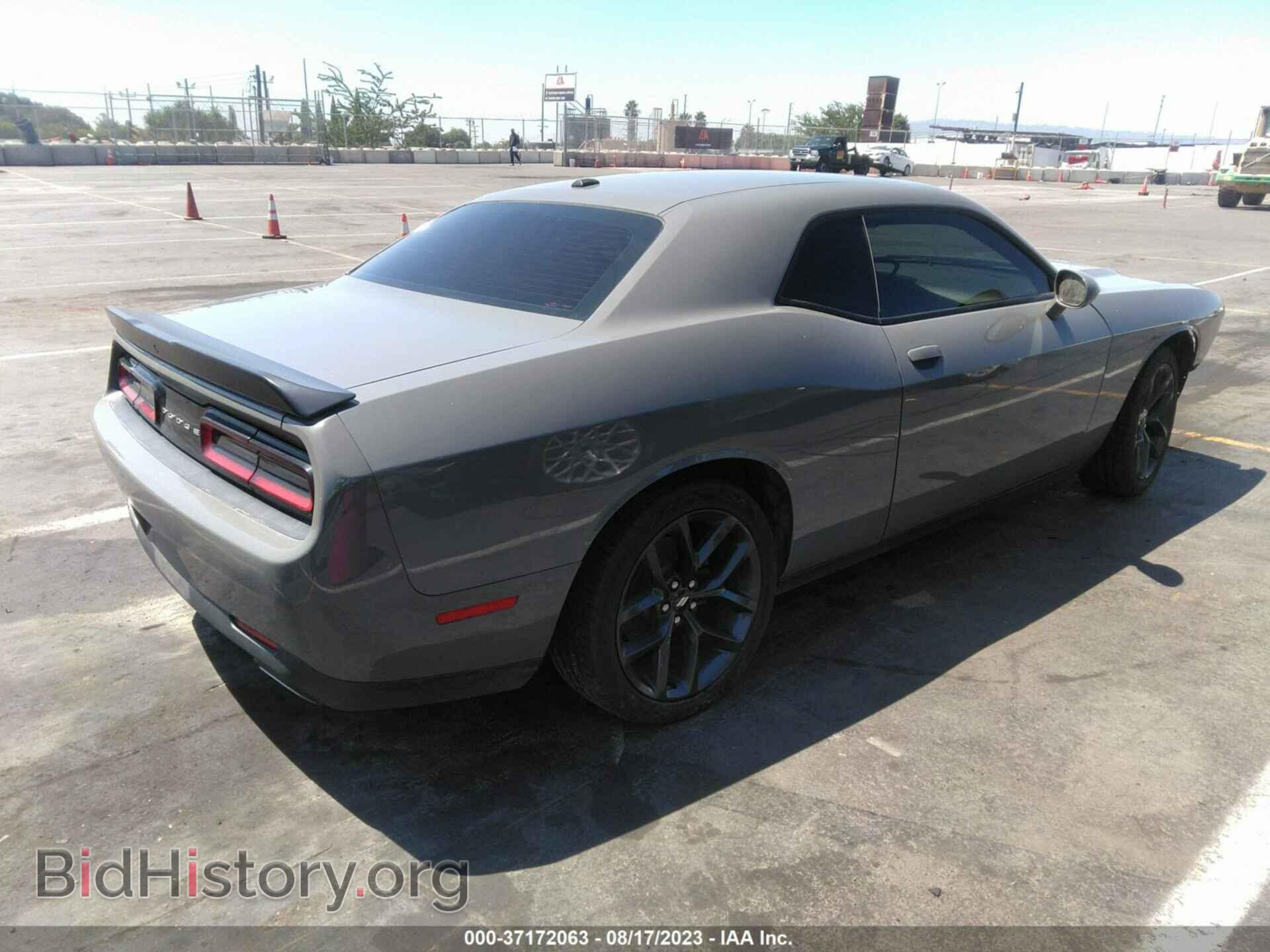 2019 DODGE CHALLENGER - VIN: 2C3CDZAG1KH670127 - Photo 4