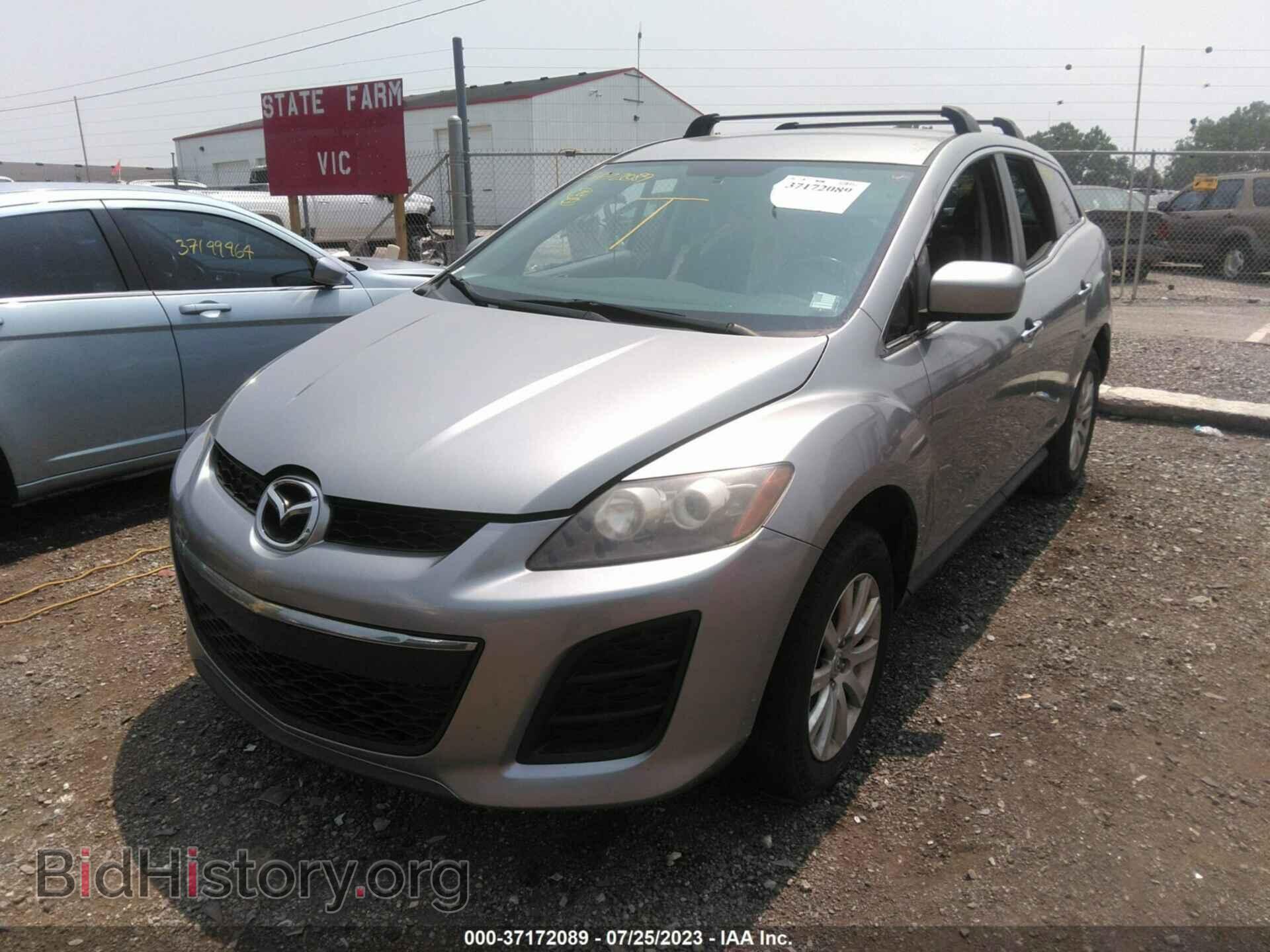 2011 MAZDA CX-7 - VIN: JM3ER2B52B0353088 - Фото 2