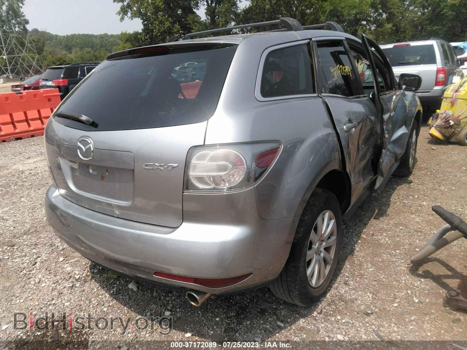 2011 MAZDA CX-7 - VIN: JM3ER2B52B0353088 - Фото 4