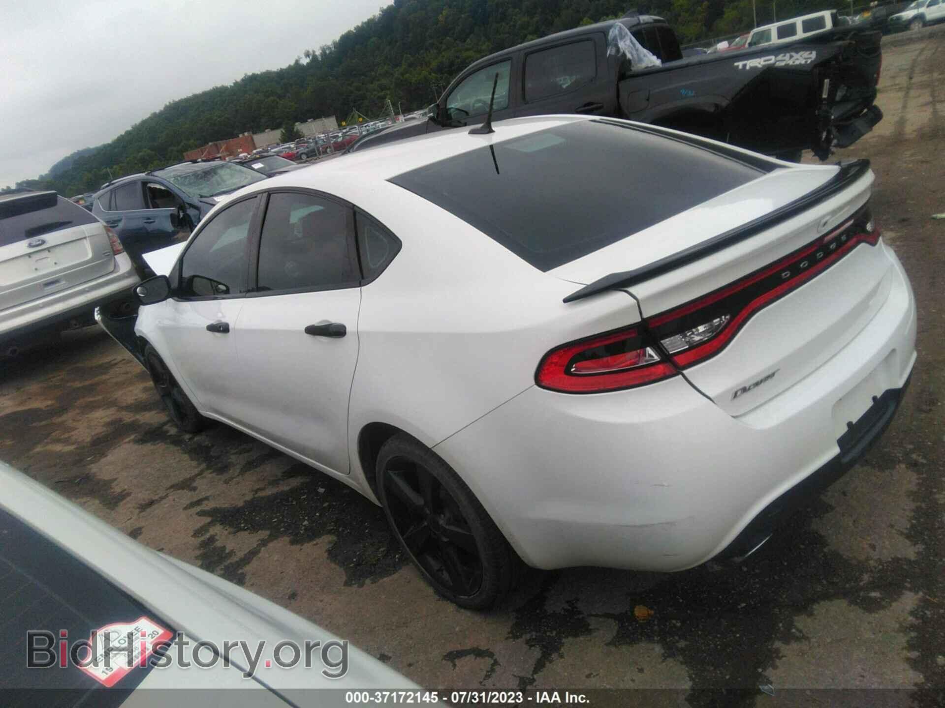 2016 DODGE DART - VIN: 1C3CDFBB1GD540967 - Photo 3