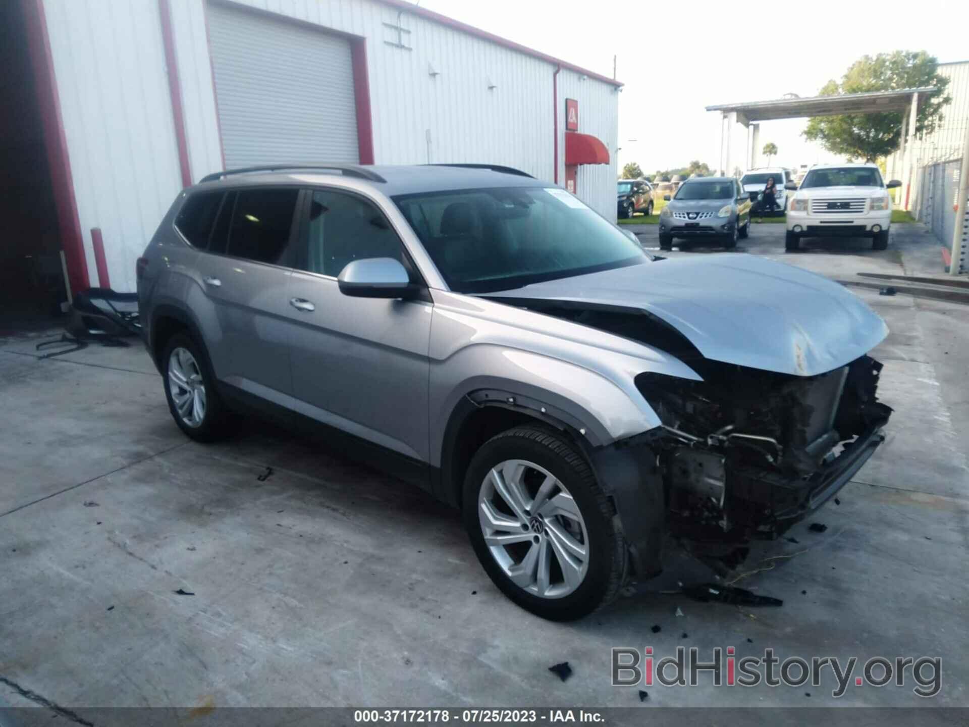 Photo 1V2HR2CA9MC552155 - VOLKSWAGEN ATLAS 2021