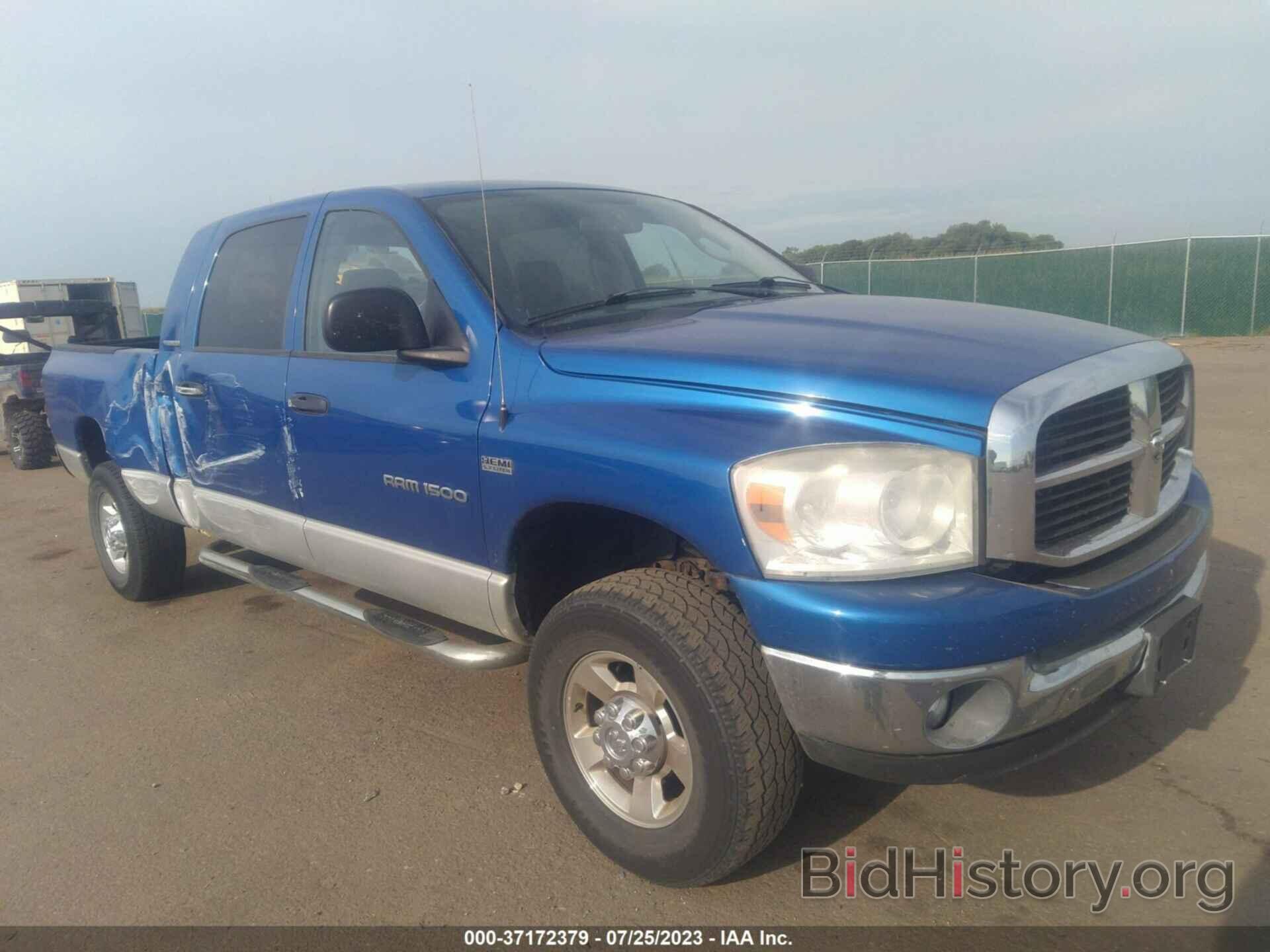 Photo 3D7KS19D17G744457 - DODGE RAM 1500 2007